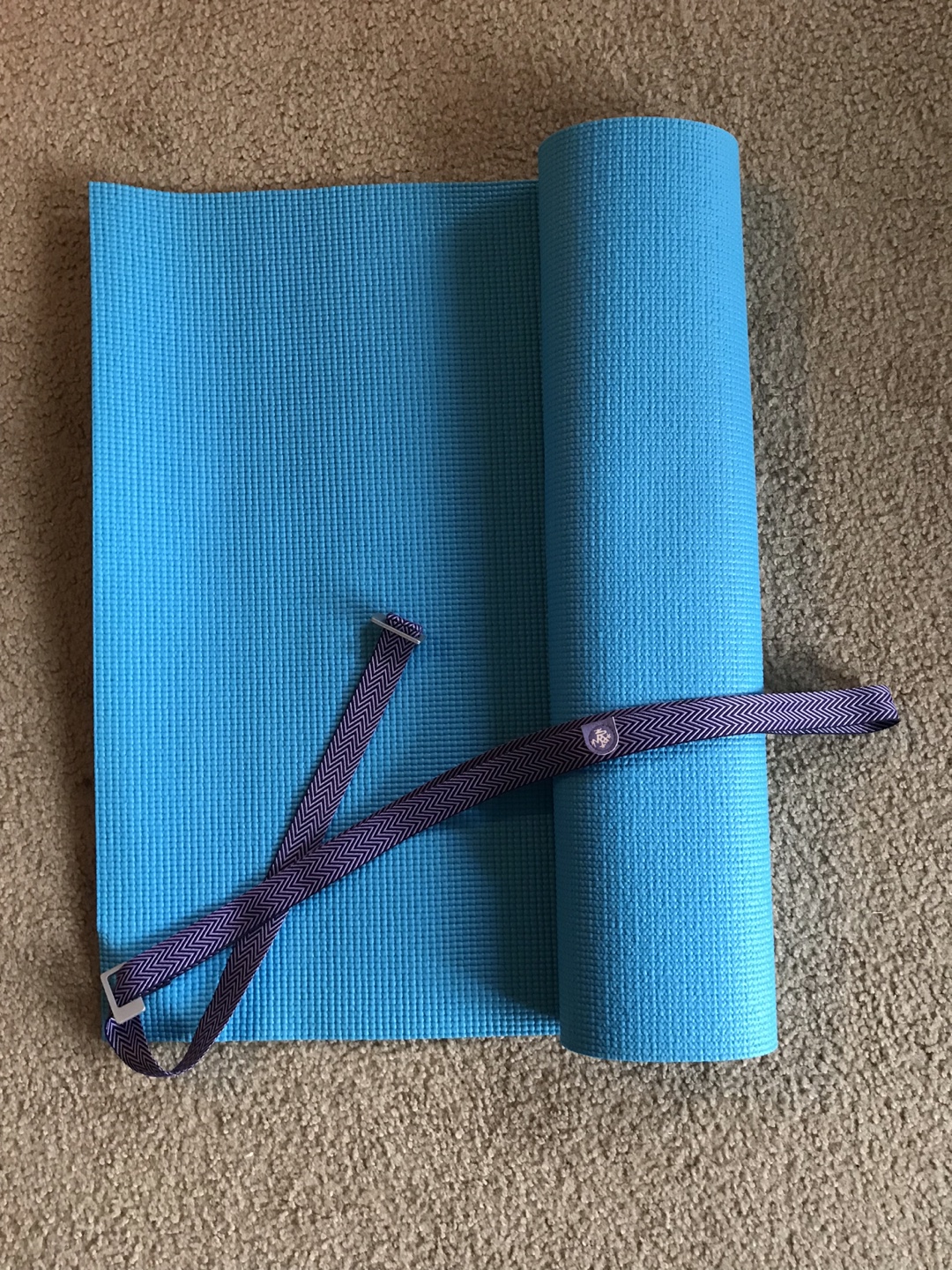 Manduka Yoga Mat - Sky Blue