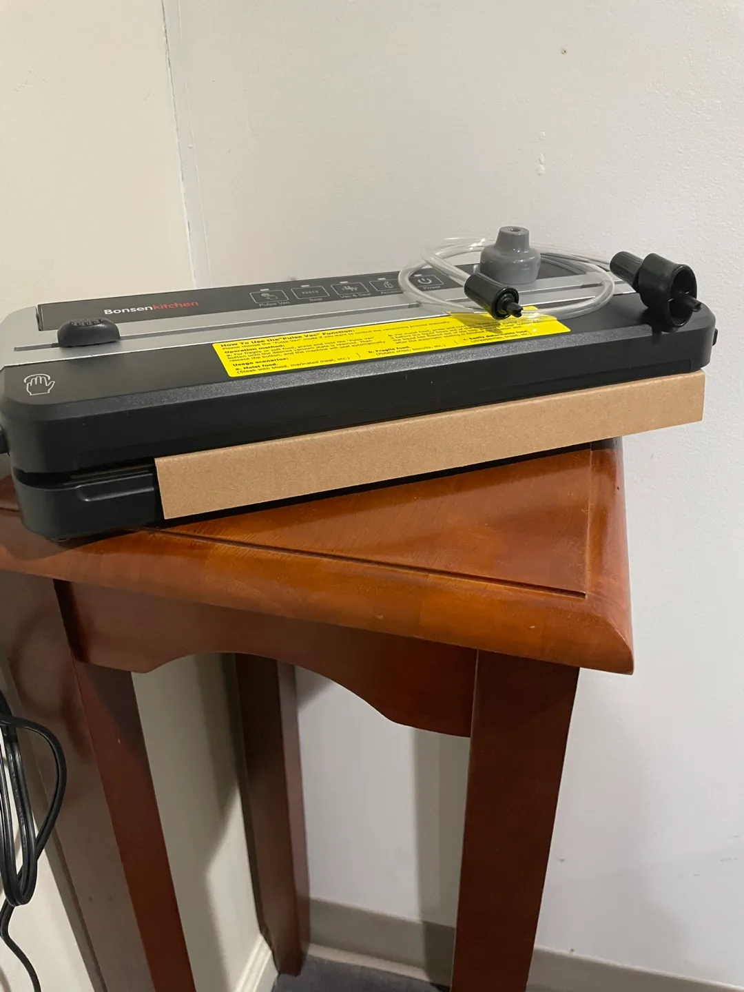 Bonsenkitchen VS2500US Vacuum Sealer w/ Bags image indicator(2)