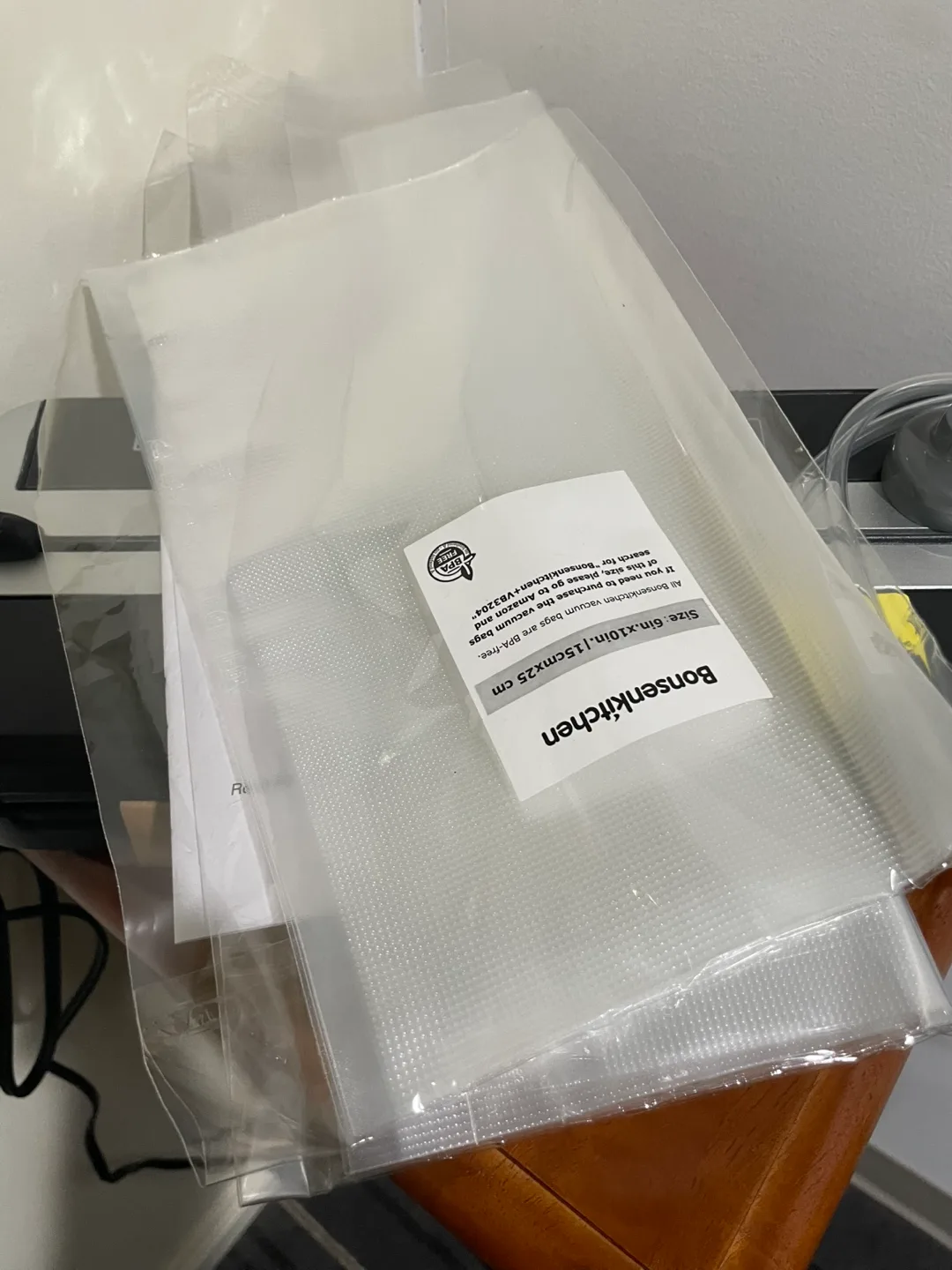 Bonsenkitchen VS2500US Vacuum Sealer w/ Bags image indicator(4)