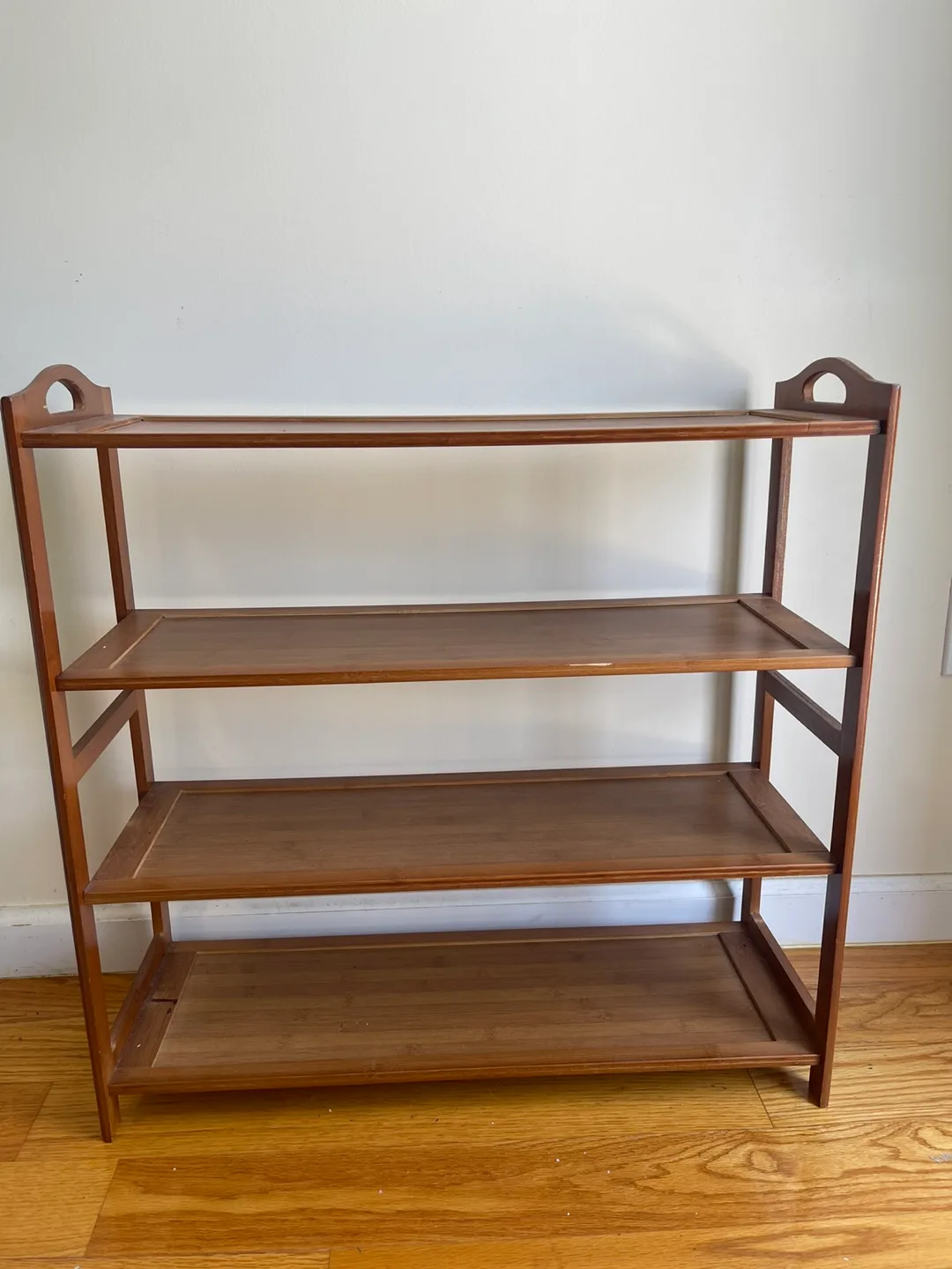 Wooden 4-Tier Shelf thumbnail