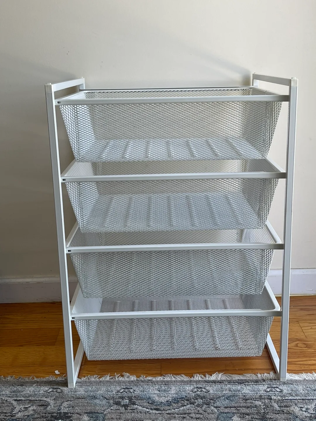 IKEA Jonaxel Frame with Mesh Baskets thumbnail