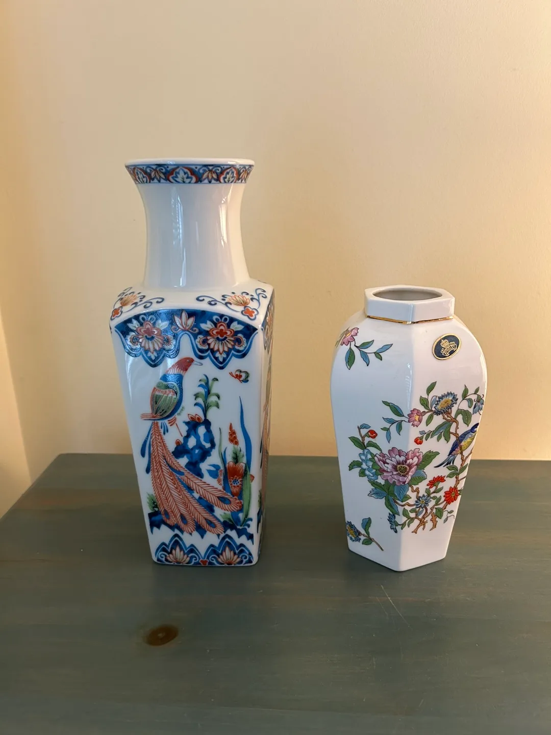 Two Vintage Vases