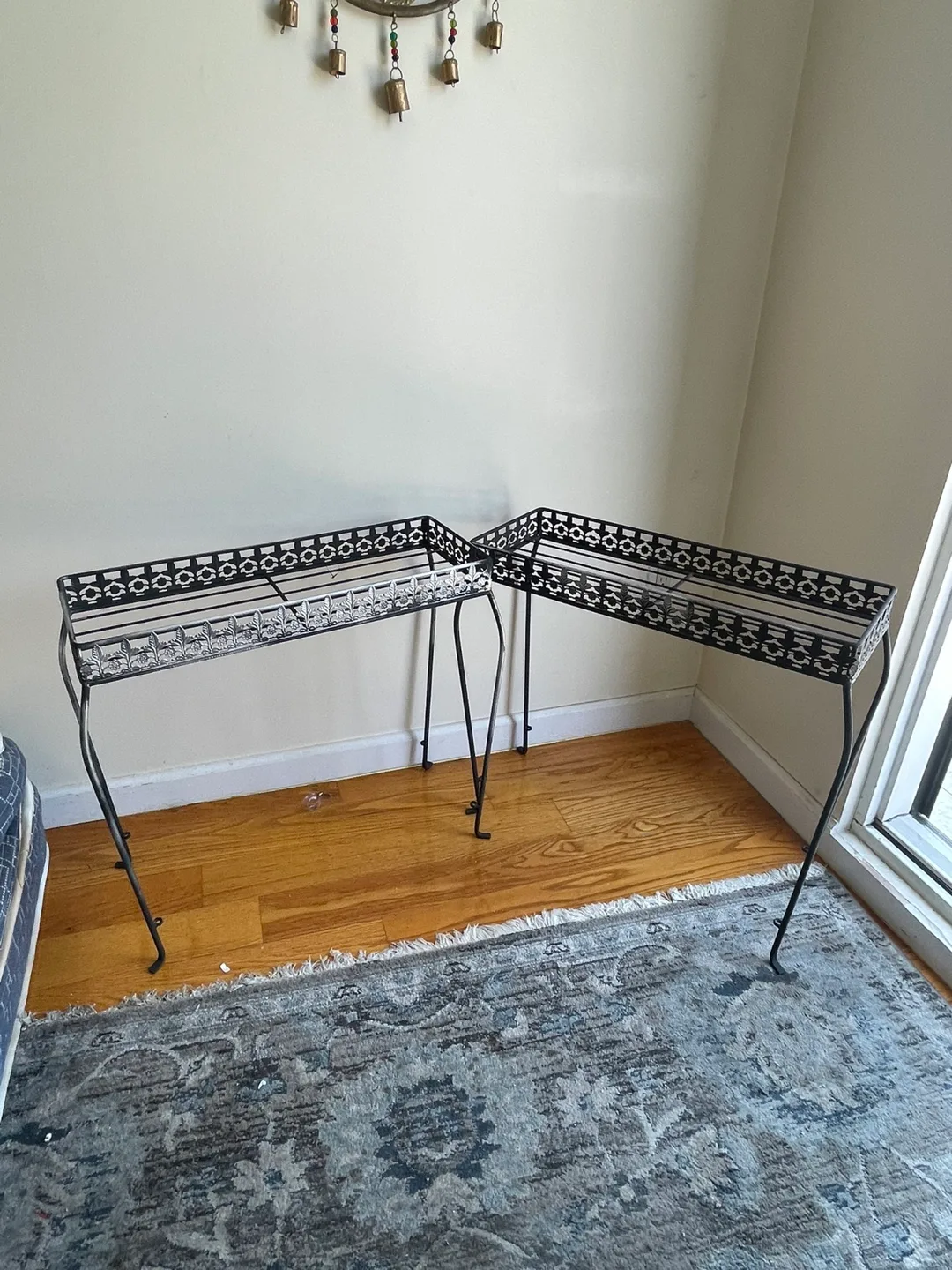 Metal Plant Stands - Set of 3 thumbnail