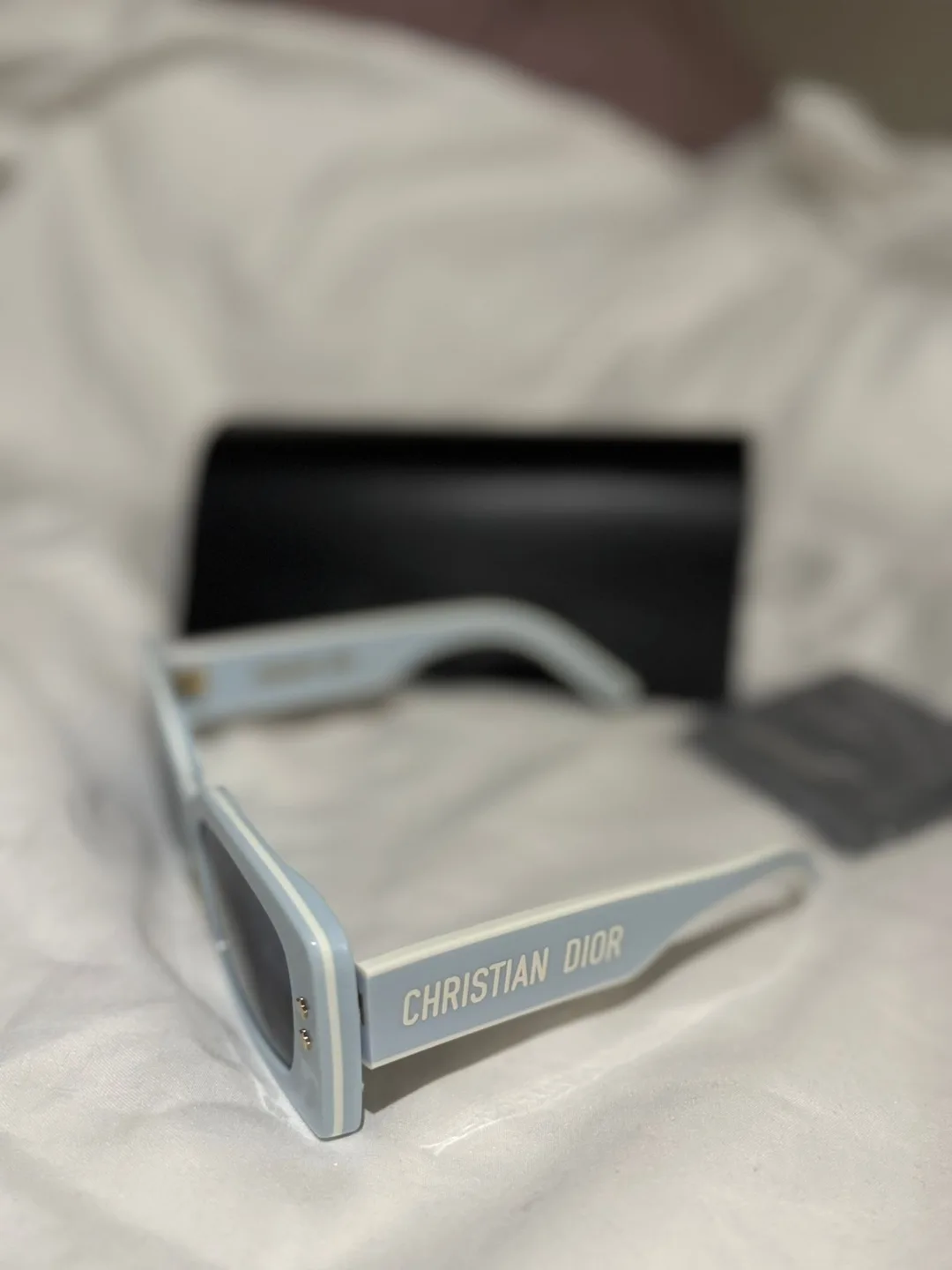 Christian Dior Blue Sunglasses thumbnail