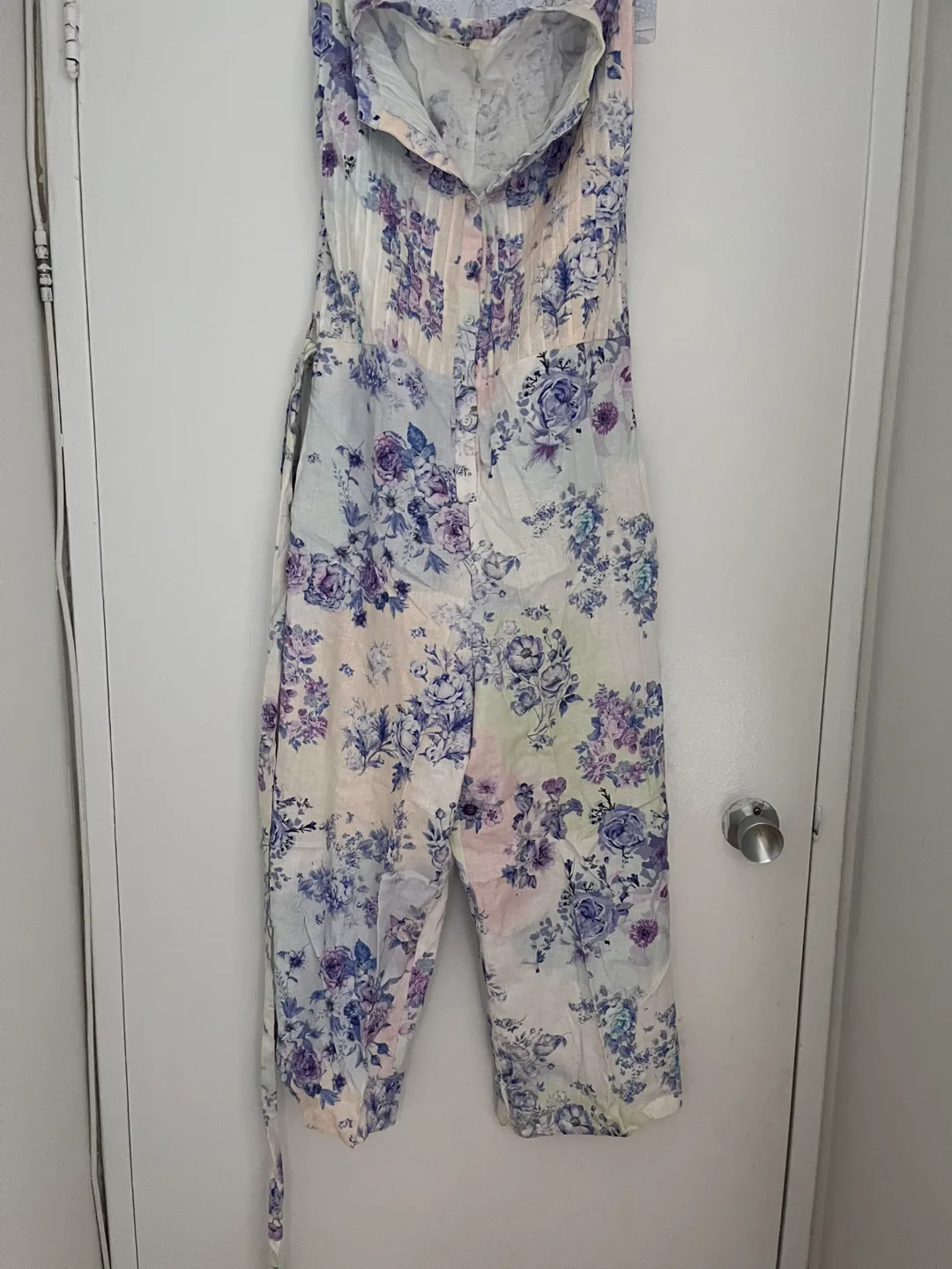 Gap Floral Print Jumpsuit thumbnail