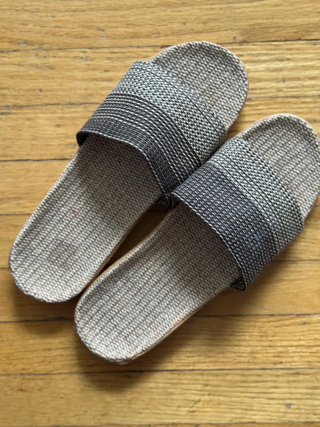 Woven Slippers Size thumbnail