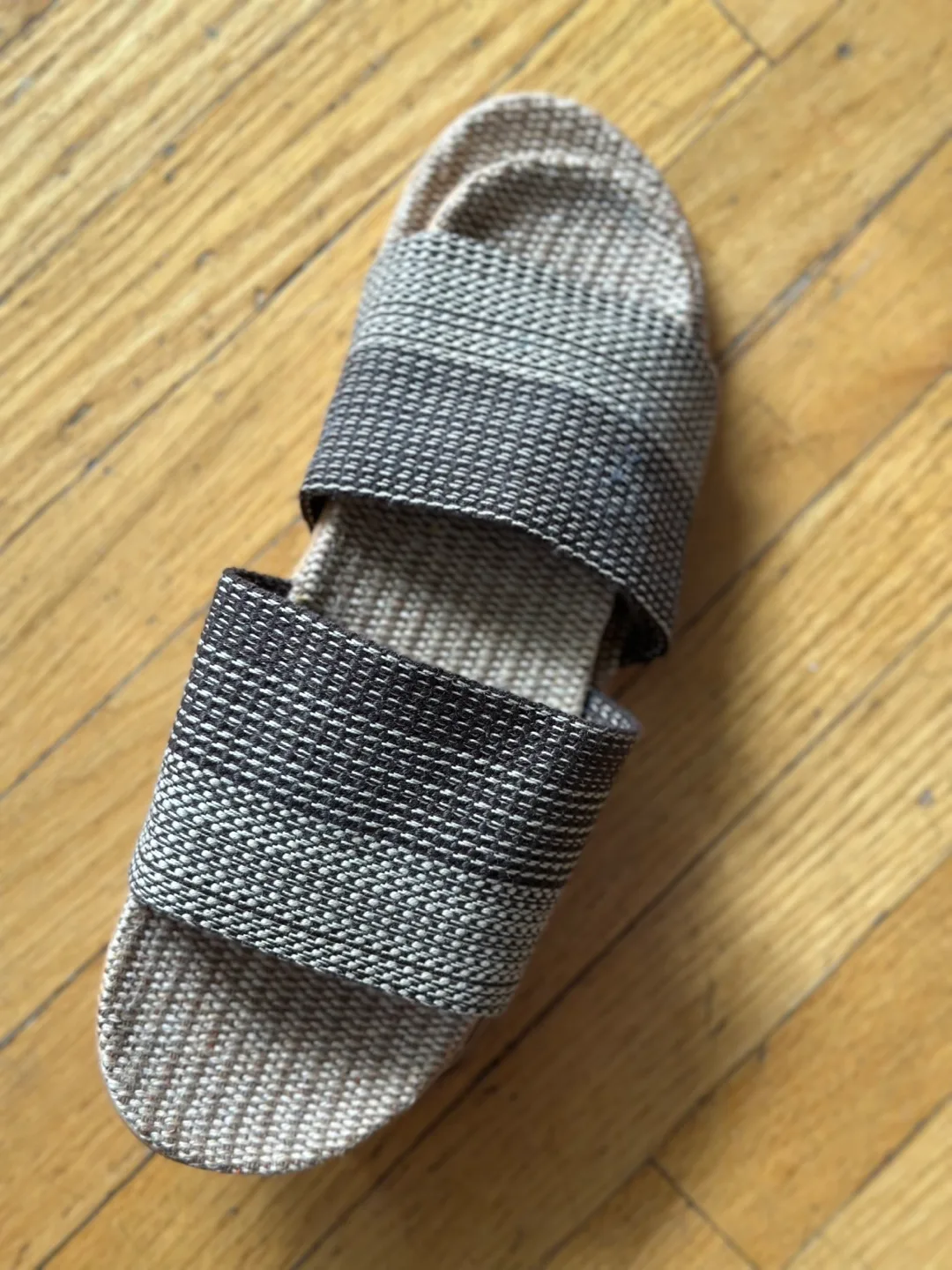 Woven Slippers Size image indicator(3)