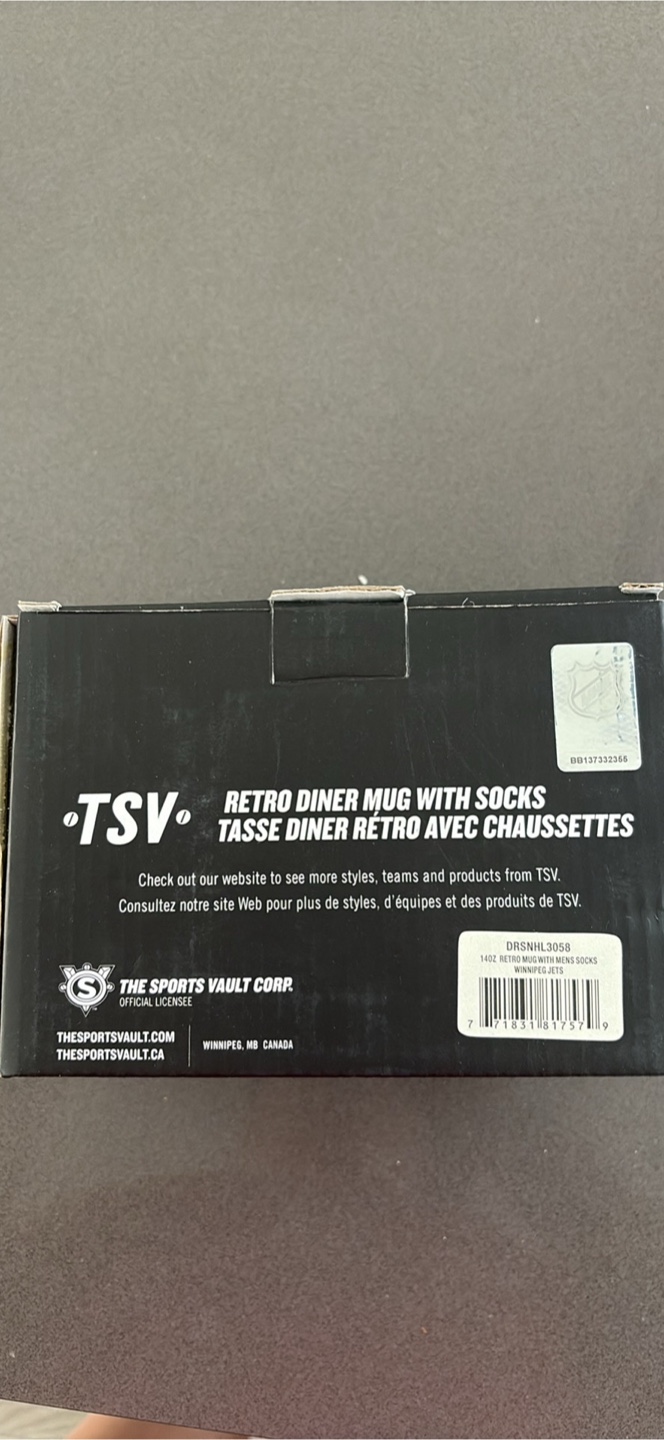 Official NHL gift set Winnipeg Jets - photo 2