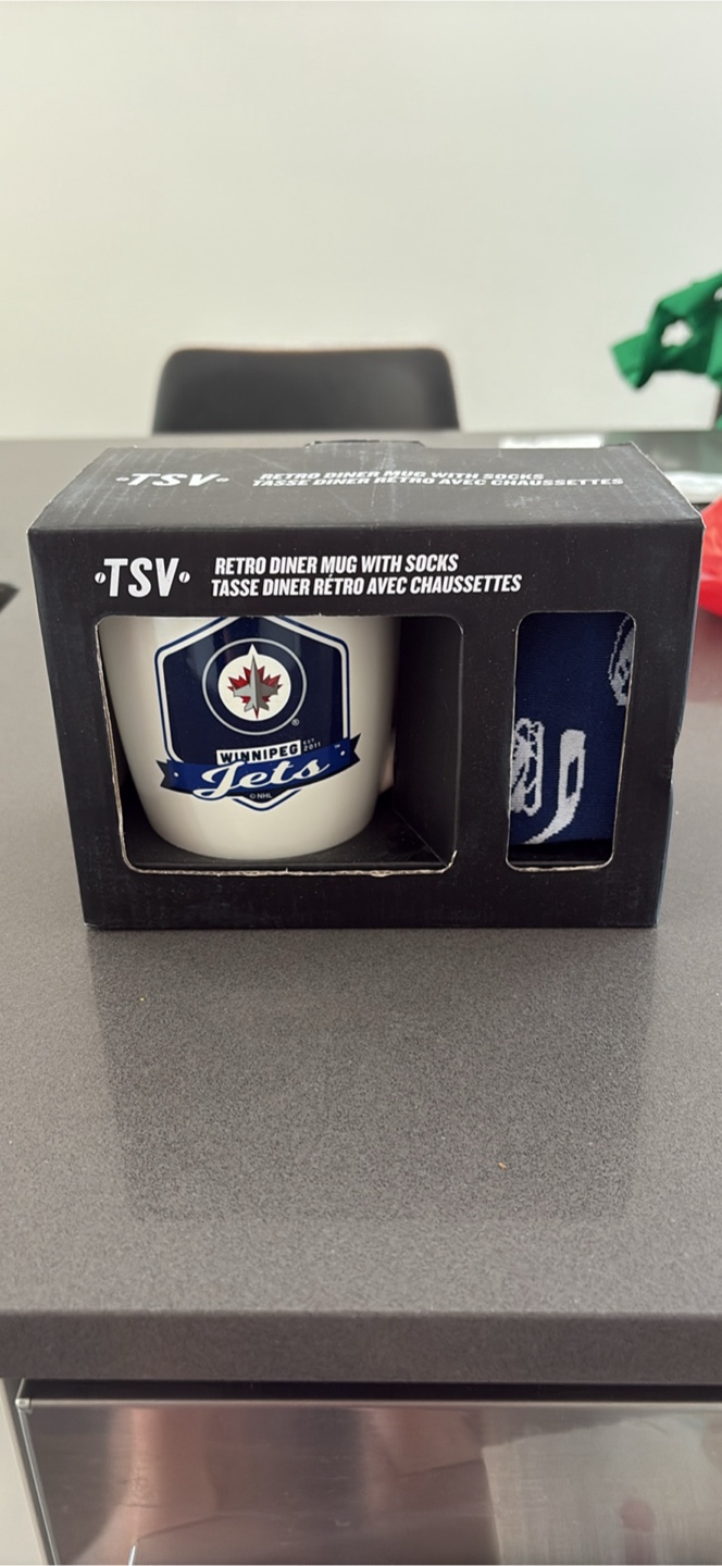 Official NHL gift set Winnipeg Jets