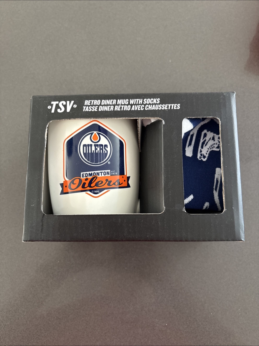Official NHL Edmonton Oilers gift set