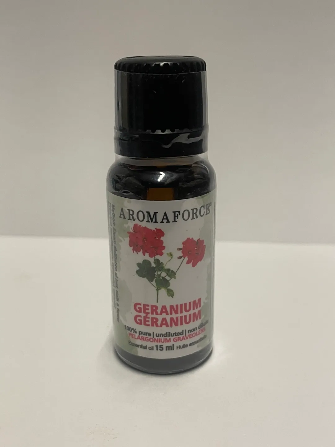Aromaforce Geranium Essential Oil 15ml thumbnail