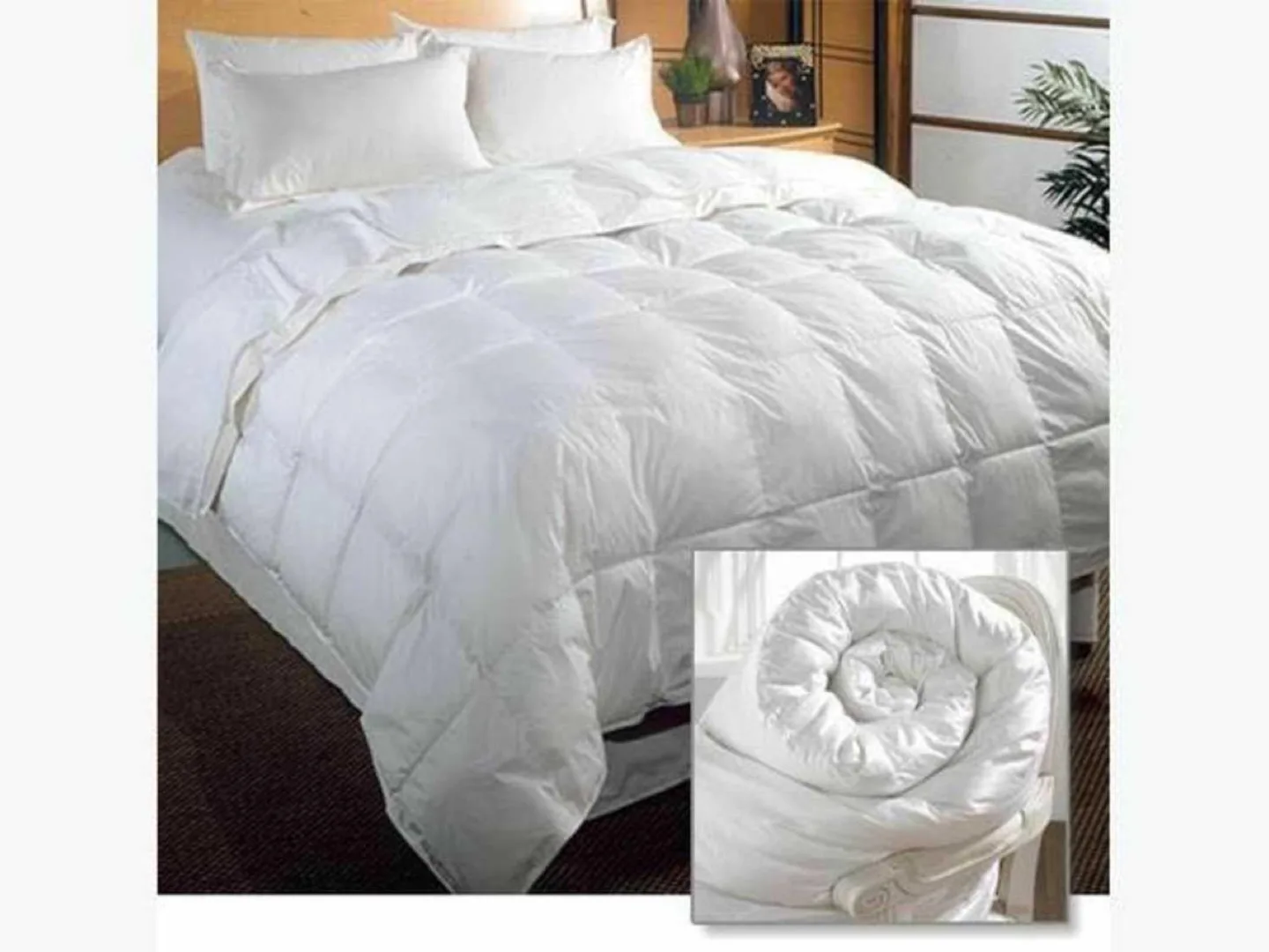 Brand new Down & Feather Duvet comforter thumbnail