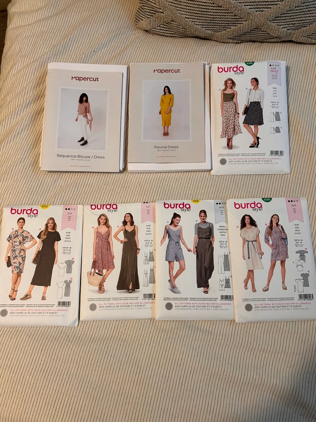 Sewing Patterns - Papercut & Burda Style thumbnail