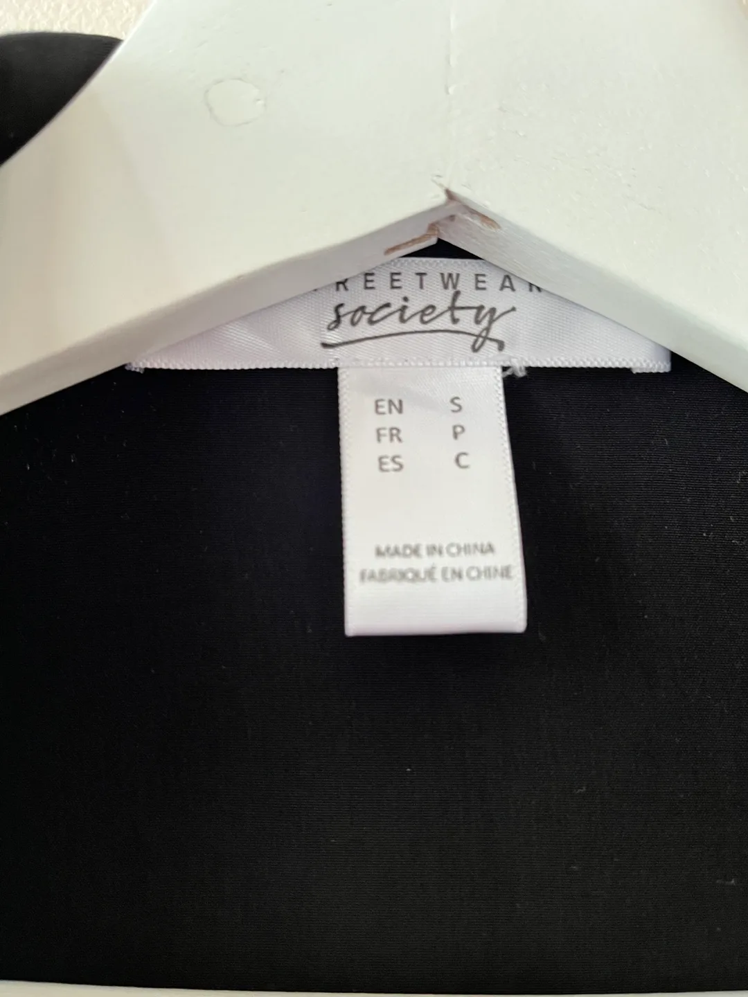 Black Floral Kimono Style Cover-Up - Size S image indicator(3)