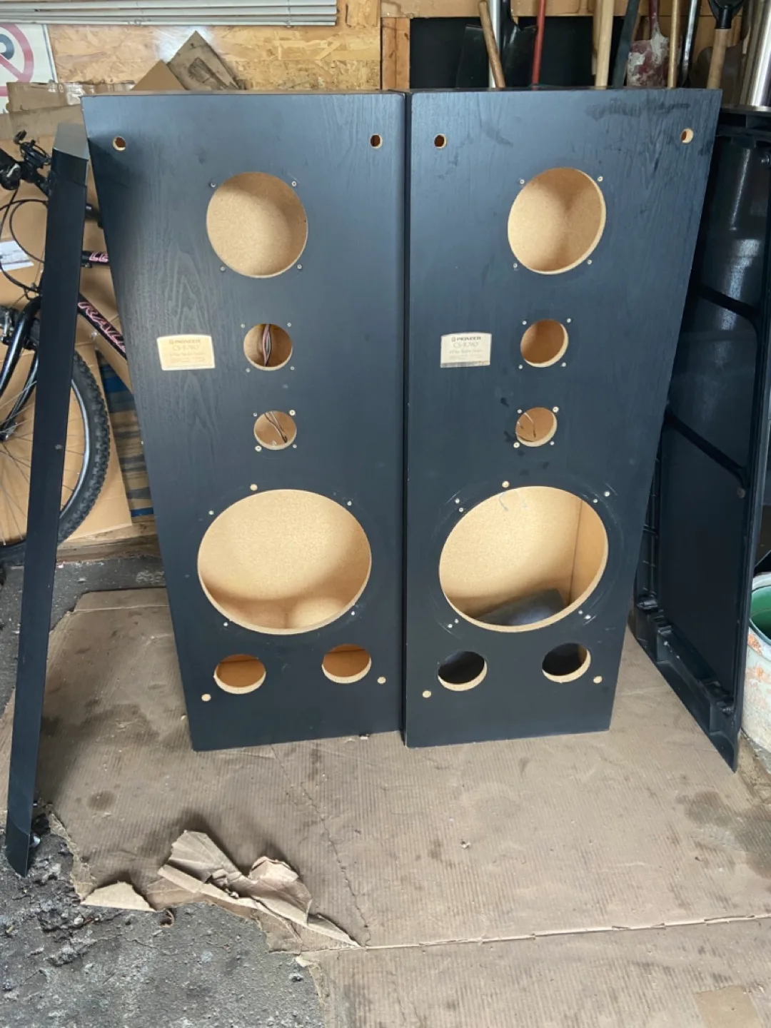 Pioneer CS-R780 4-Way Speaker System thumbnail