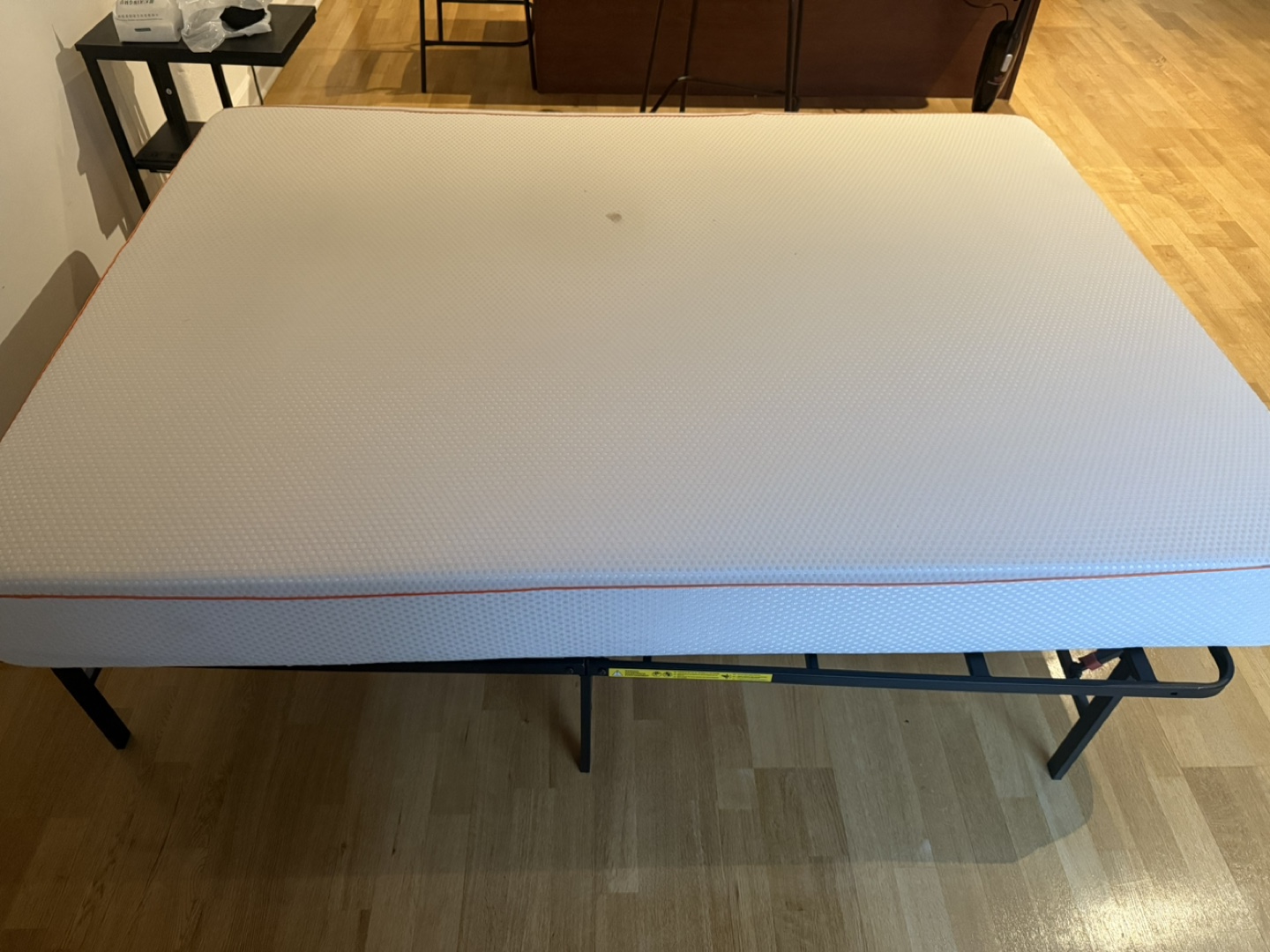 Full Size Mattress & Frame - photo 2
