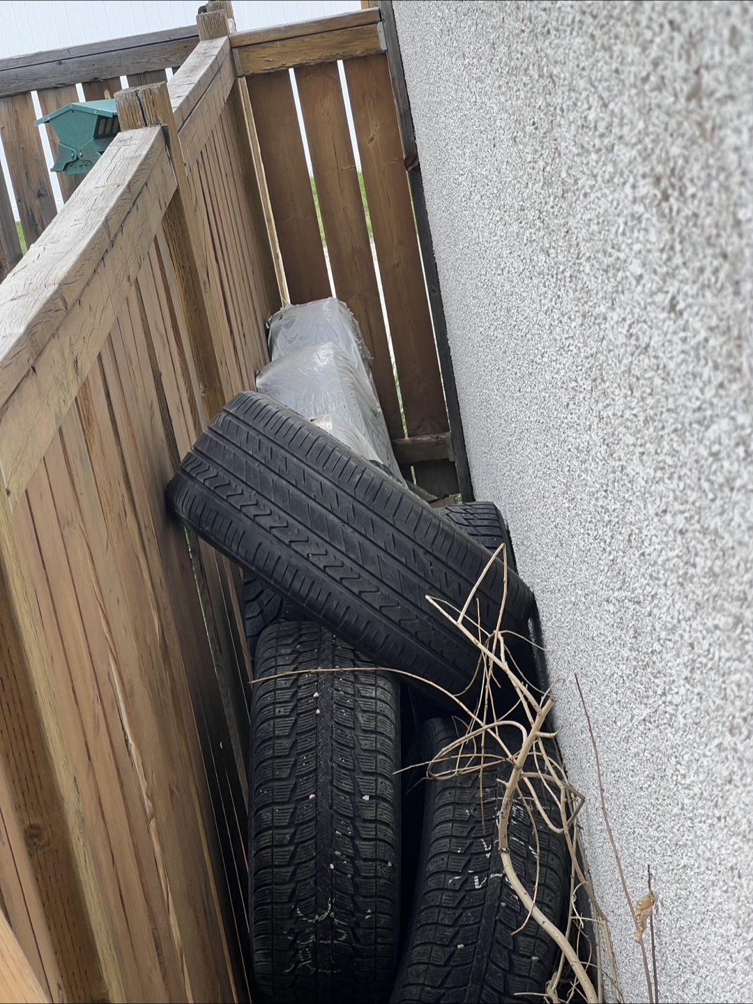 Used Tires, miscellaneous