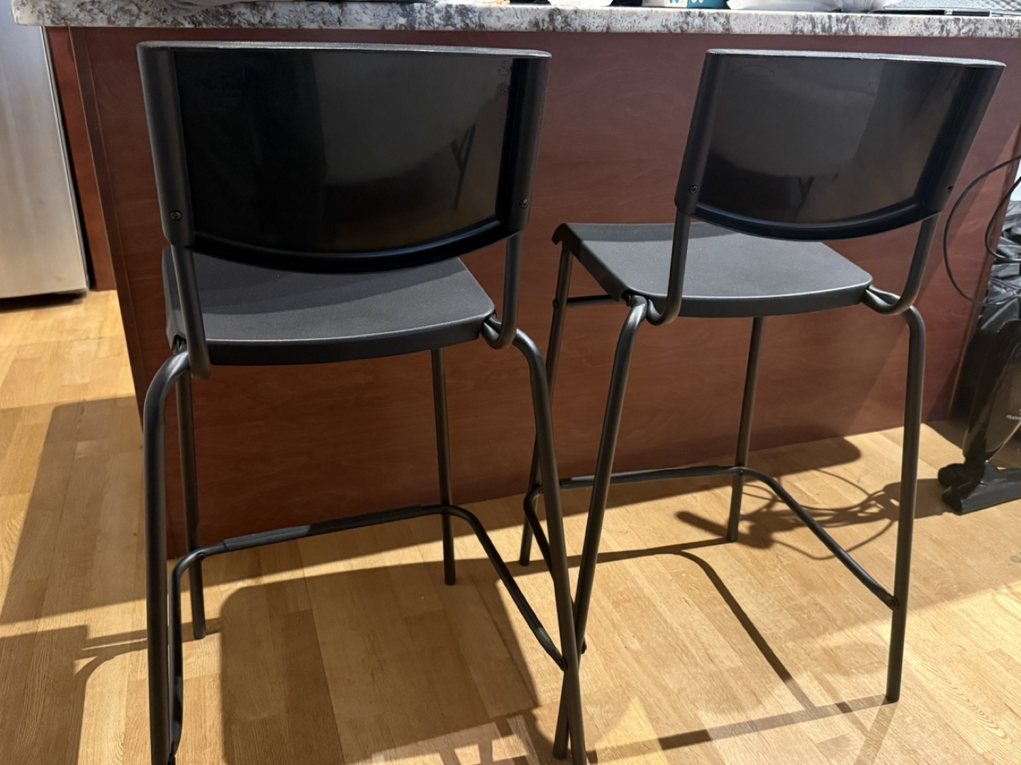 IKEA Franklin Bar Stools - Set of 2
