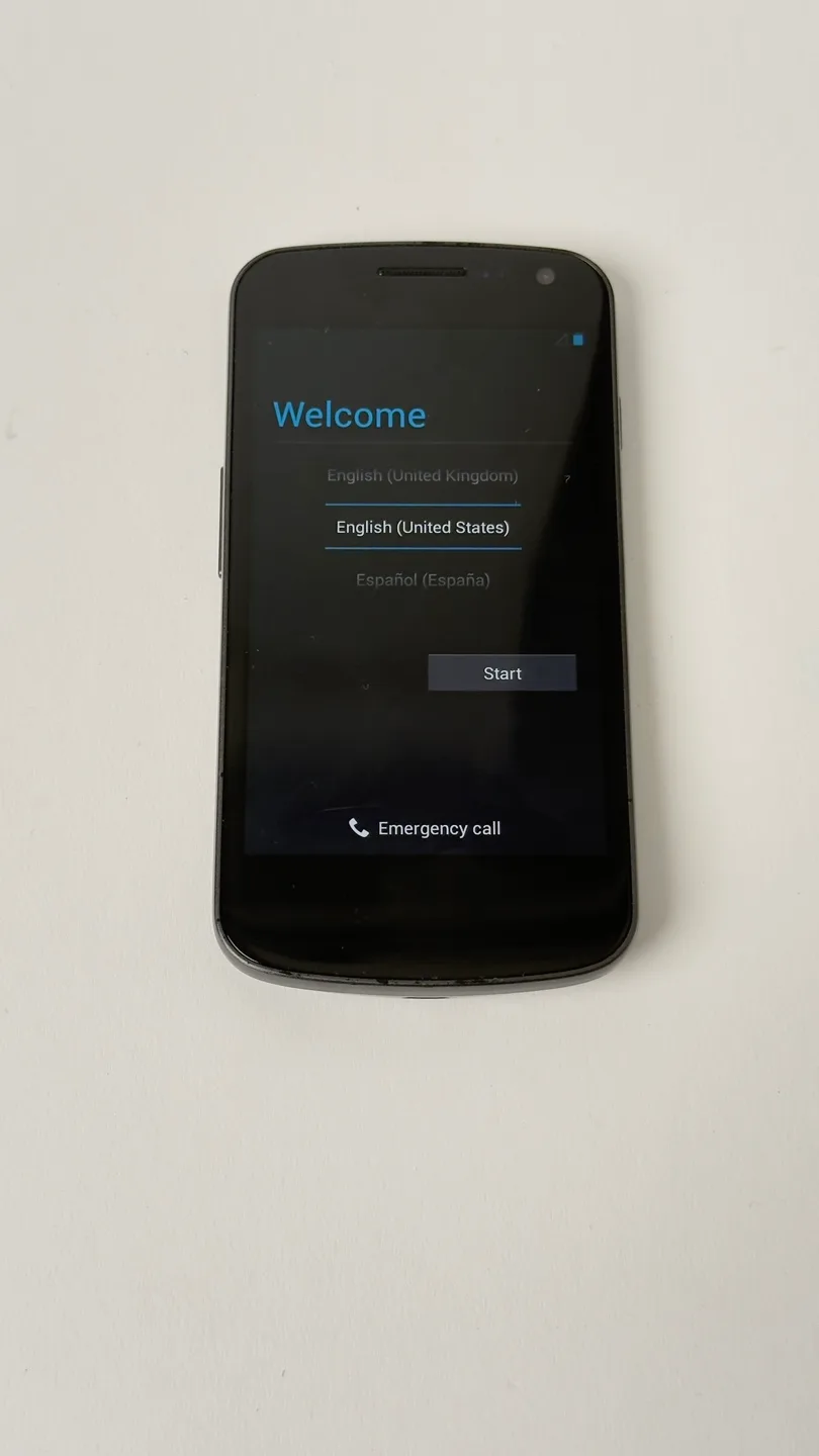 Samsung Google Galaxy Nexus Cellphone thumbnail