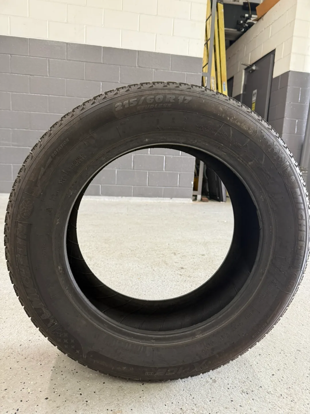 Set of 4 Winter Tires 215/60R17 image indicator(2)