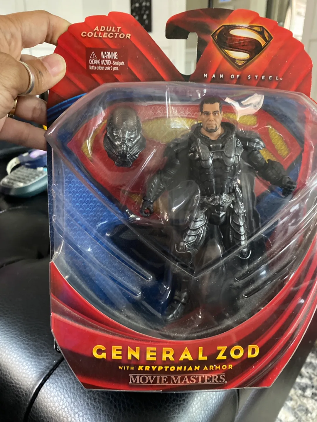 Superman Man of Steel General Zod Action Figure thumbnail