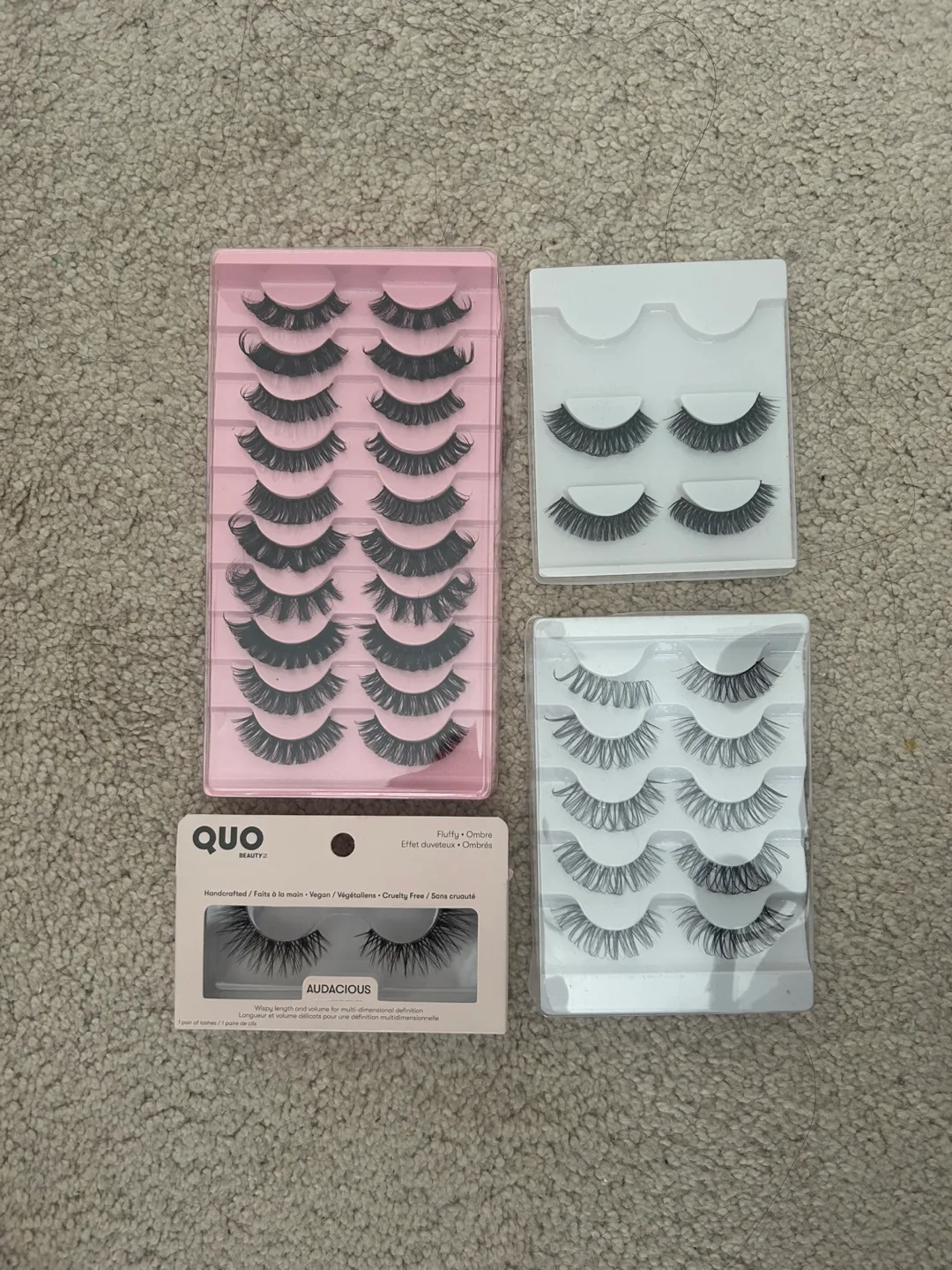 False Lashes - variety thumbnail