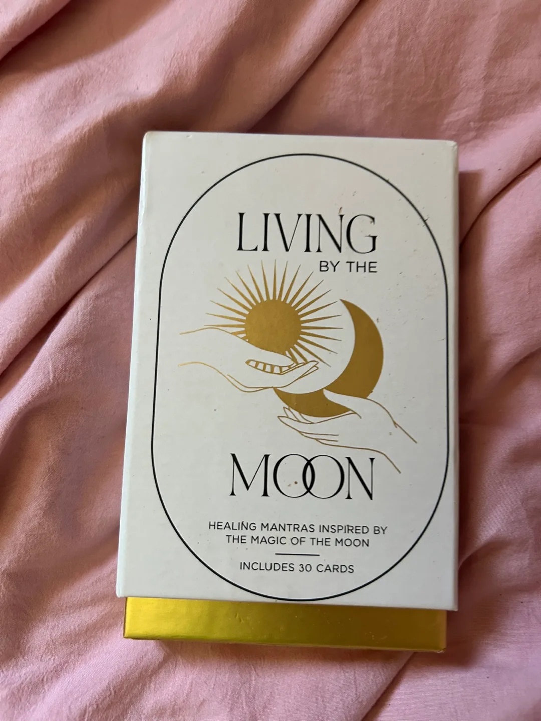 Living by the Moon Healing Mantras Cards thumbnail