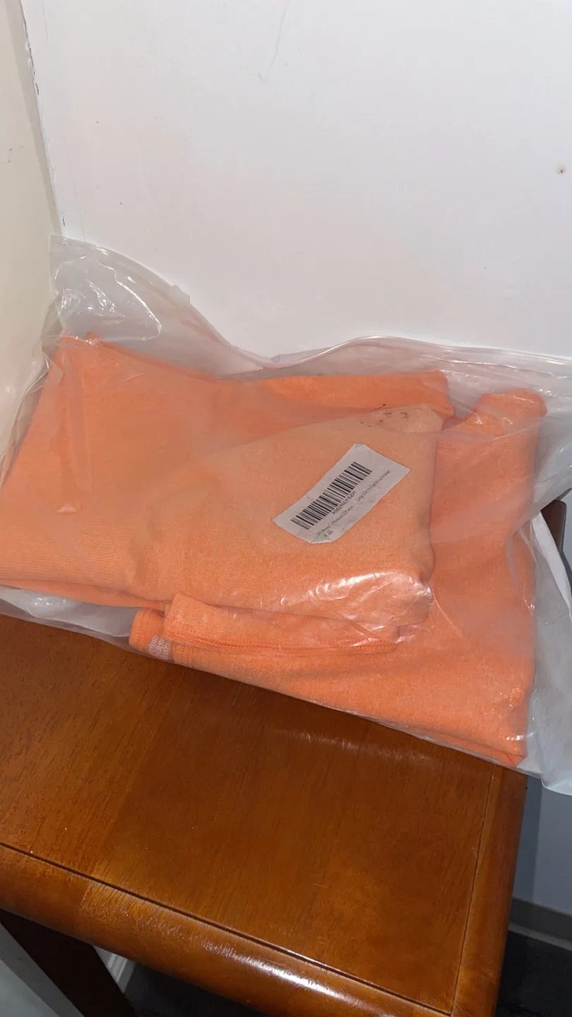 Orange Workout Set - Size M image indicator(4)