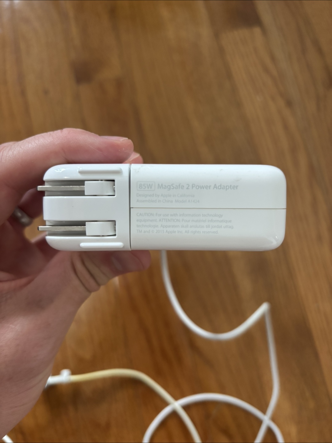 Apple Mac MagSafe 2 Charger - photo 3
