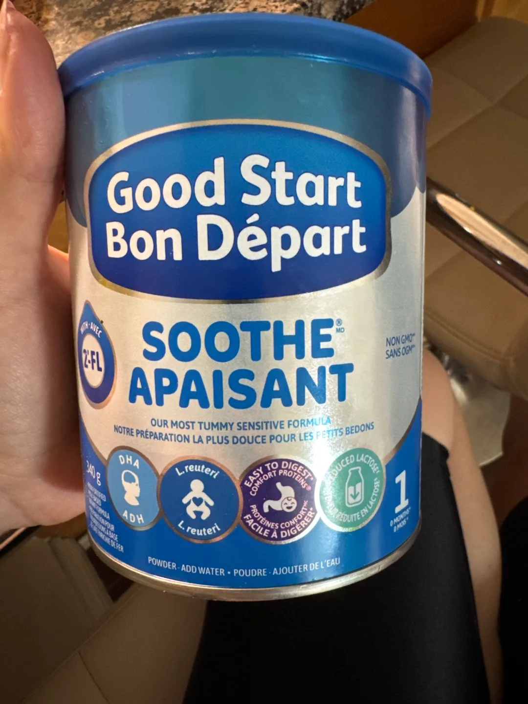 Good Start Bon Départ Soothe Baby Formula thumbnail