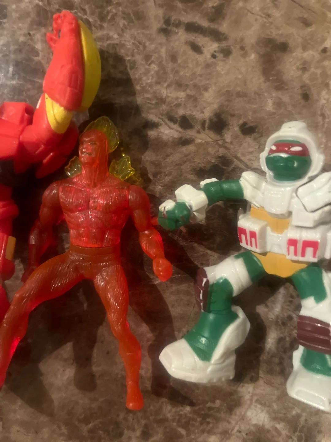 Action Figure Lot teenage mutant ninja turtle image indicator(2)