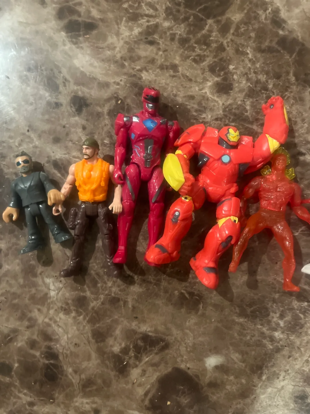 Action Figure Lot teenage mutant ninja turtle image indicator(3)