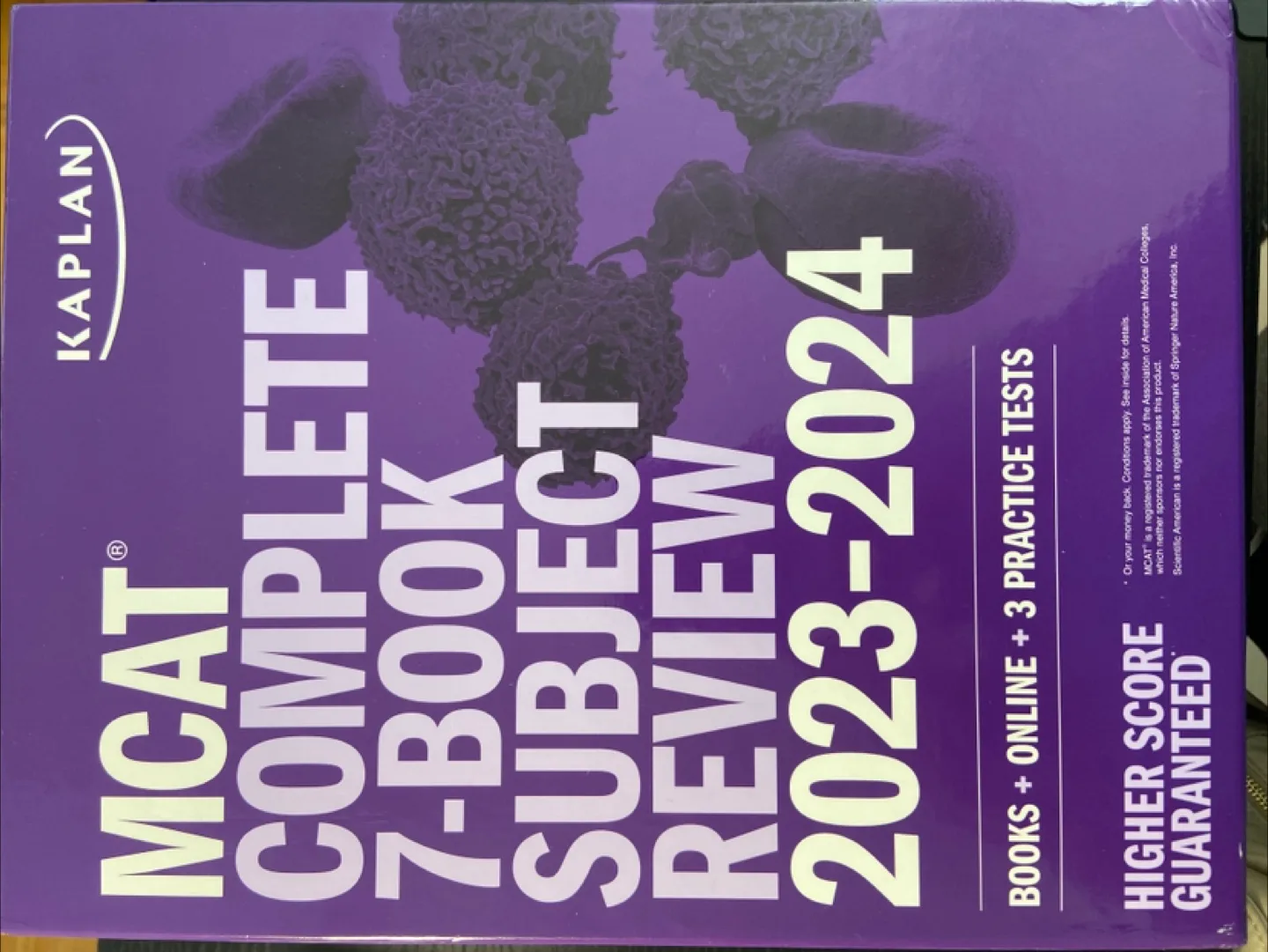 Kaplan MCAT Review Books 2023-2024 thumbnail