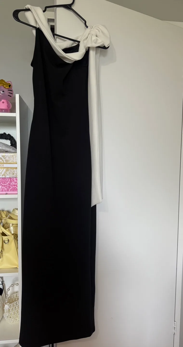 Black & White Dress image indicator(2)