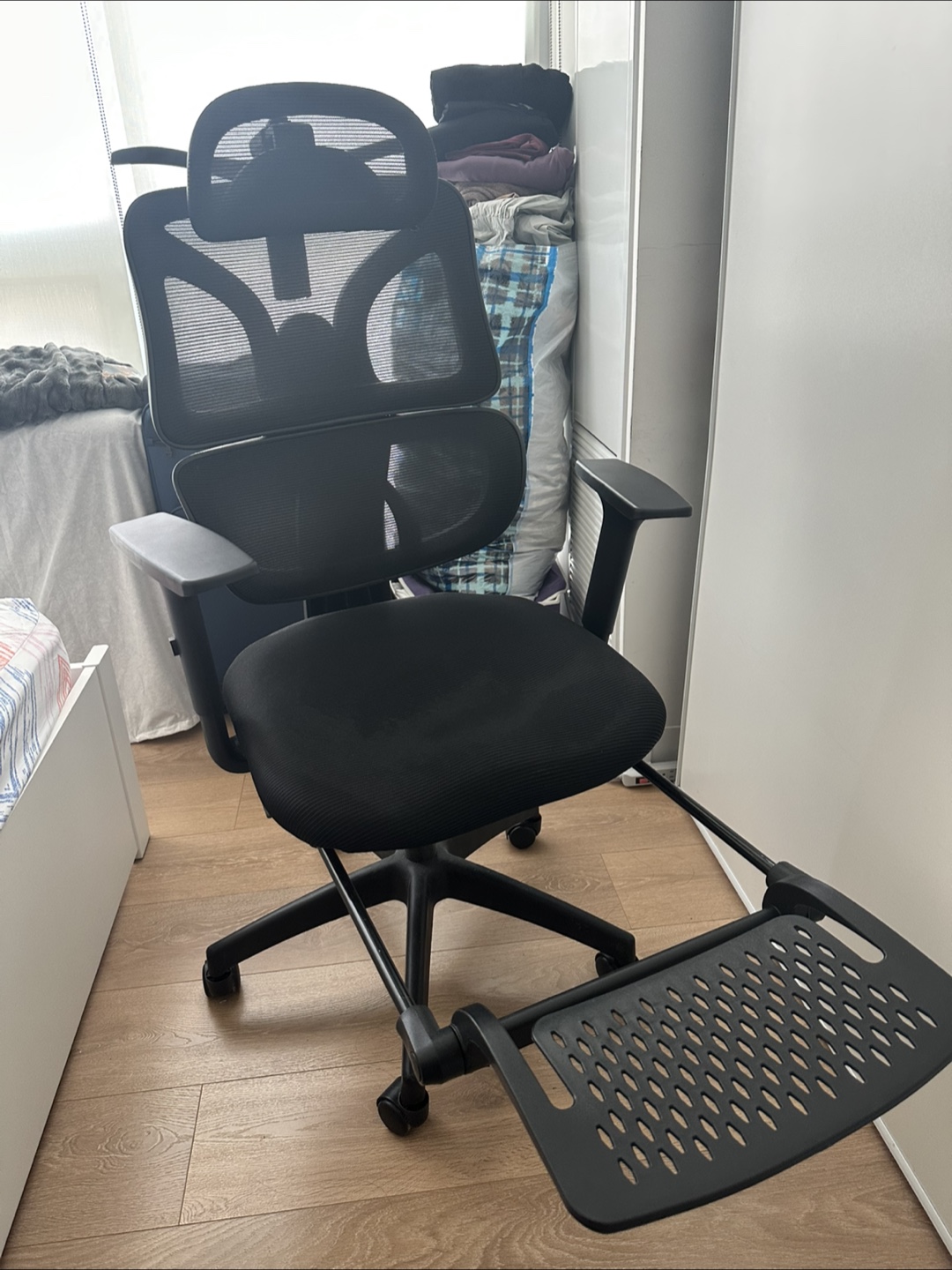 Ergonomic Mesh Office Chair - Black