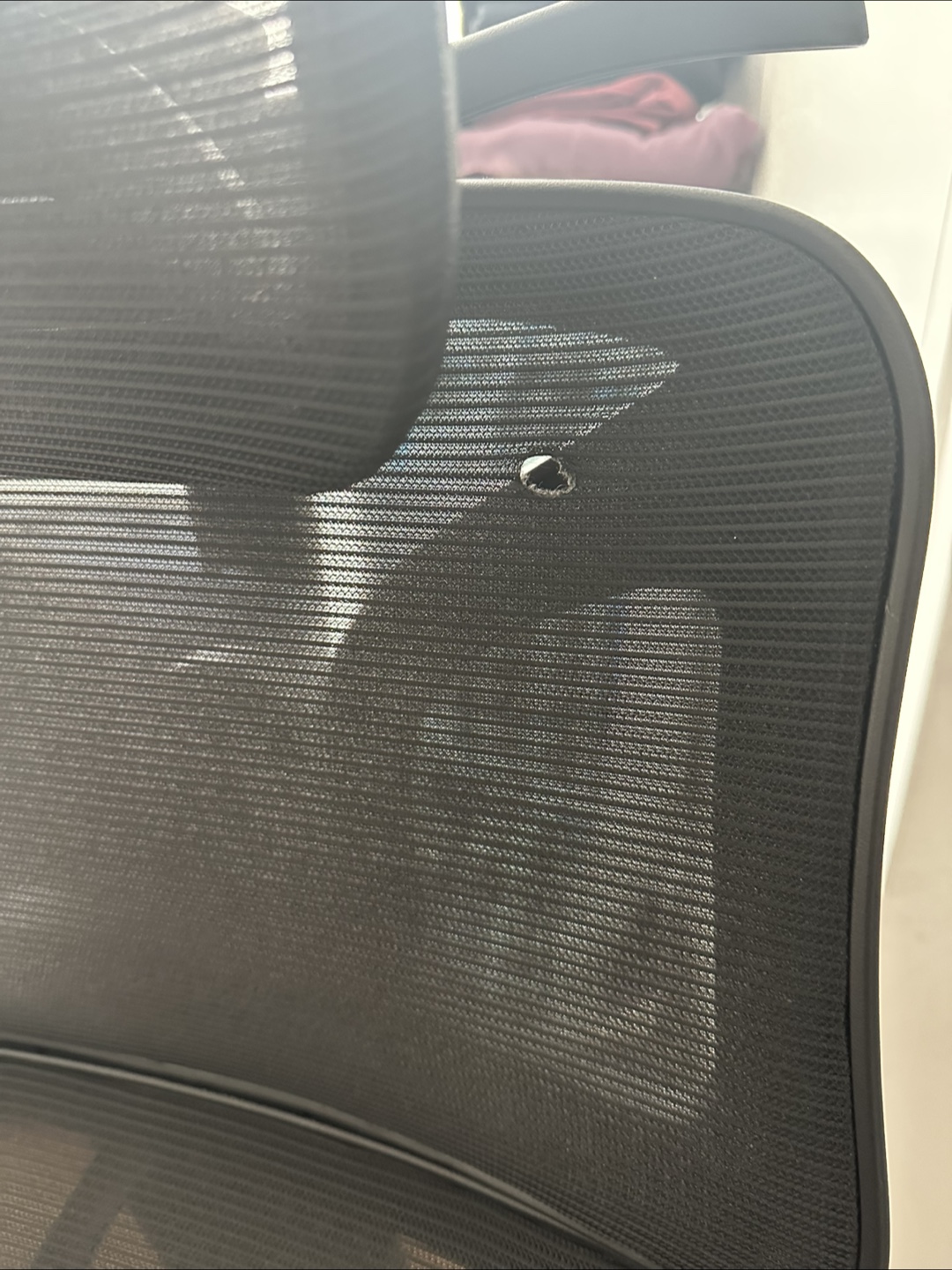 Ergonomic Mesh Office Chair - Black - photo 2