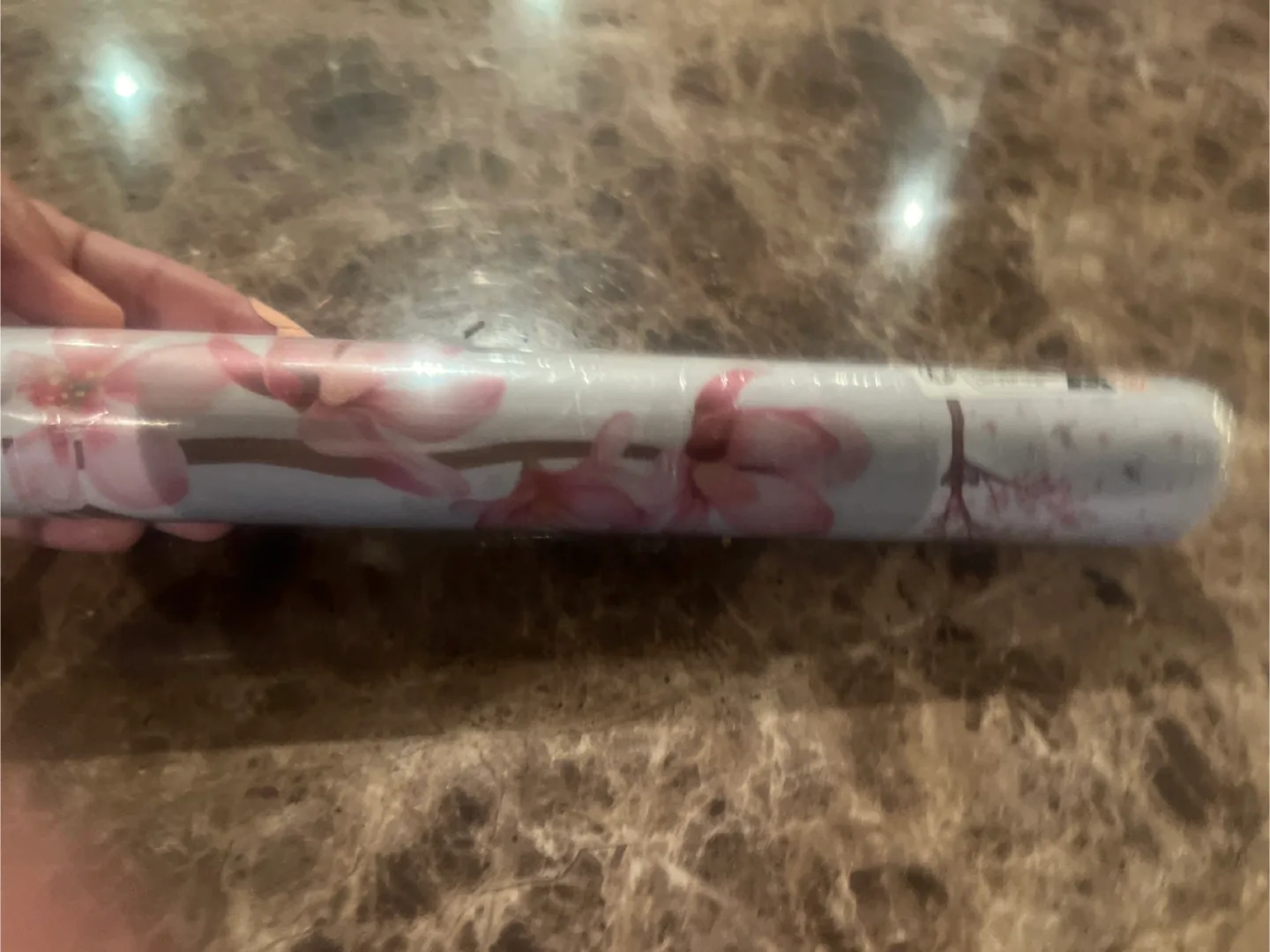 Floral Wallpaper Roll - New, Sealed image indicator(3)