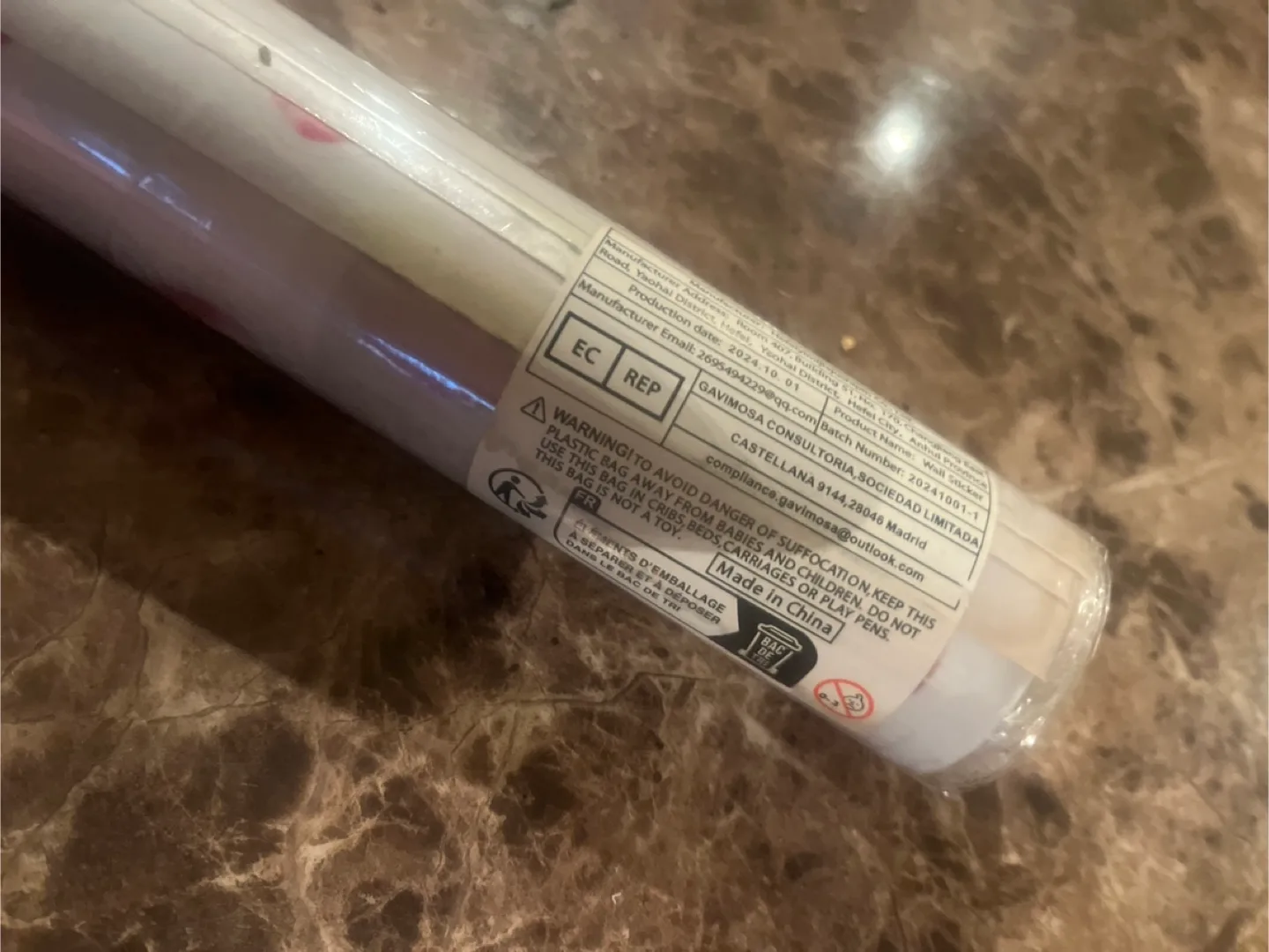 Floral Wallpaper Roll - New, Sealed image indicator(2)