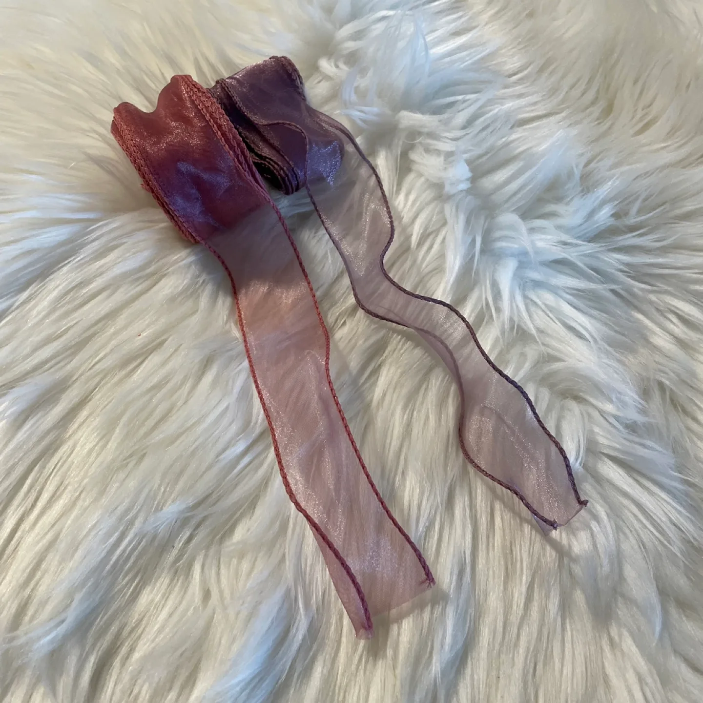 Ribbon Rolls - Mauve & Plum thumbnail