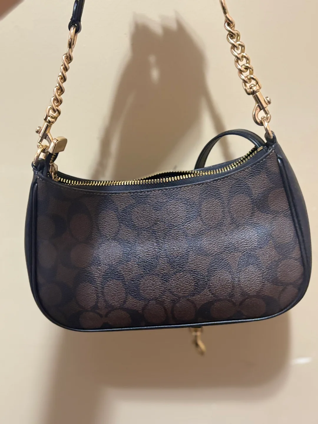 Coach Teri Shoulder Bag Signature Canvas image indicator(6)