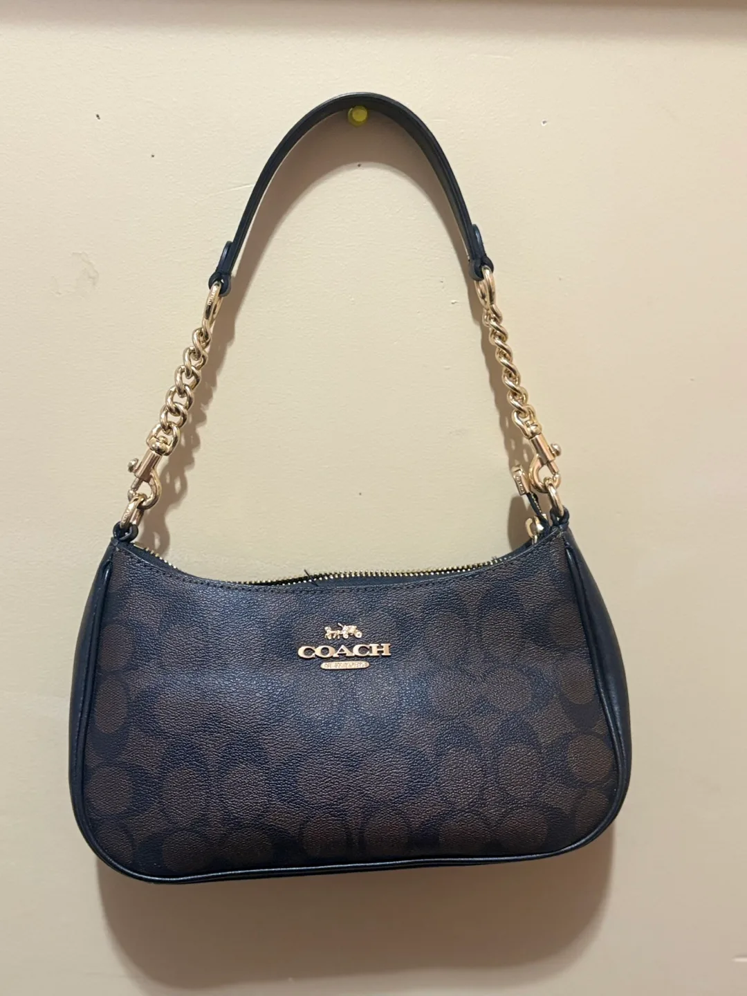 Coach Teri Shoulder Bag Signature Canvas image indicator(4)