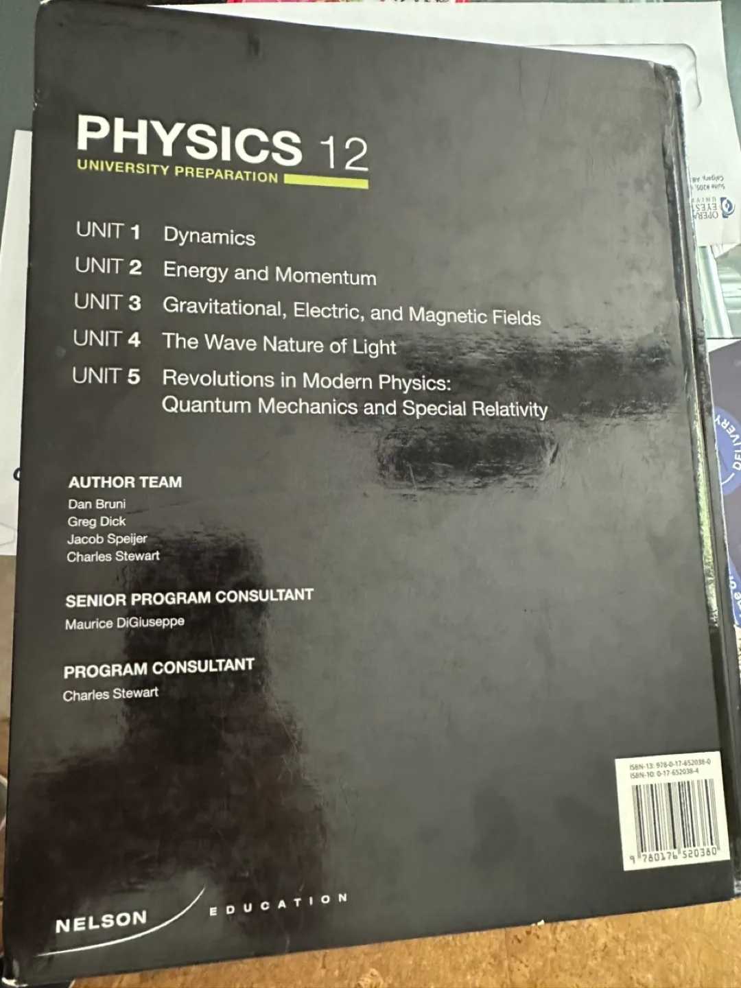 Nelson Physics Grade 12 Textbook image indicator(4)