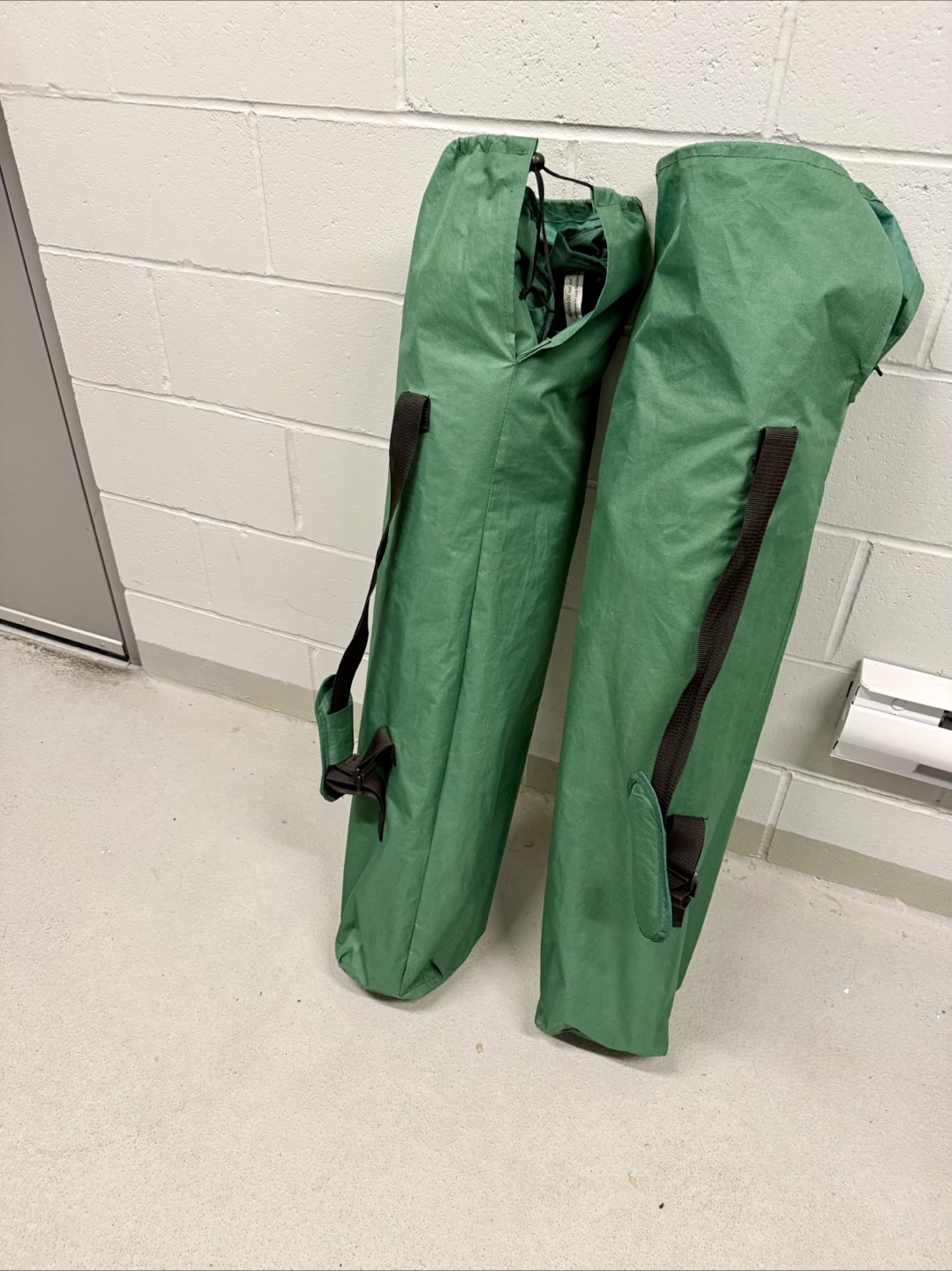 Two Camping Chairs - Green/Beige - photo 2