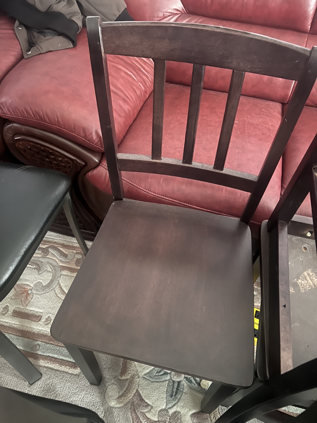 Wooden Dining Chairs - Set of 4