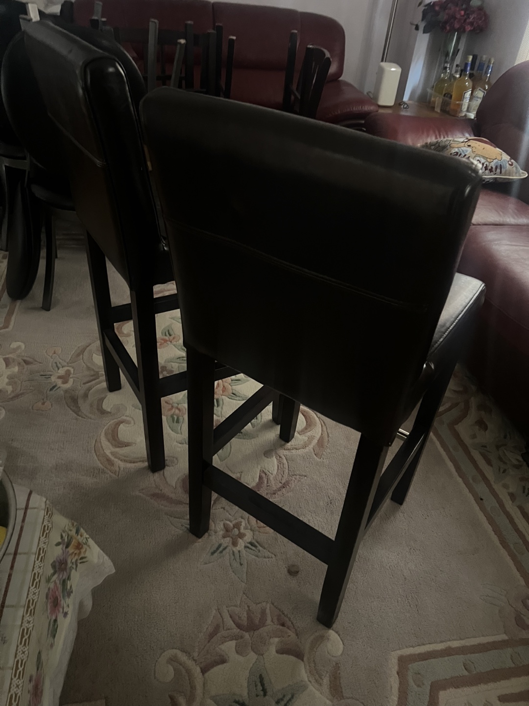 Set of 2 Bar Stools - photo 3