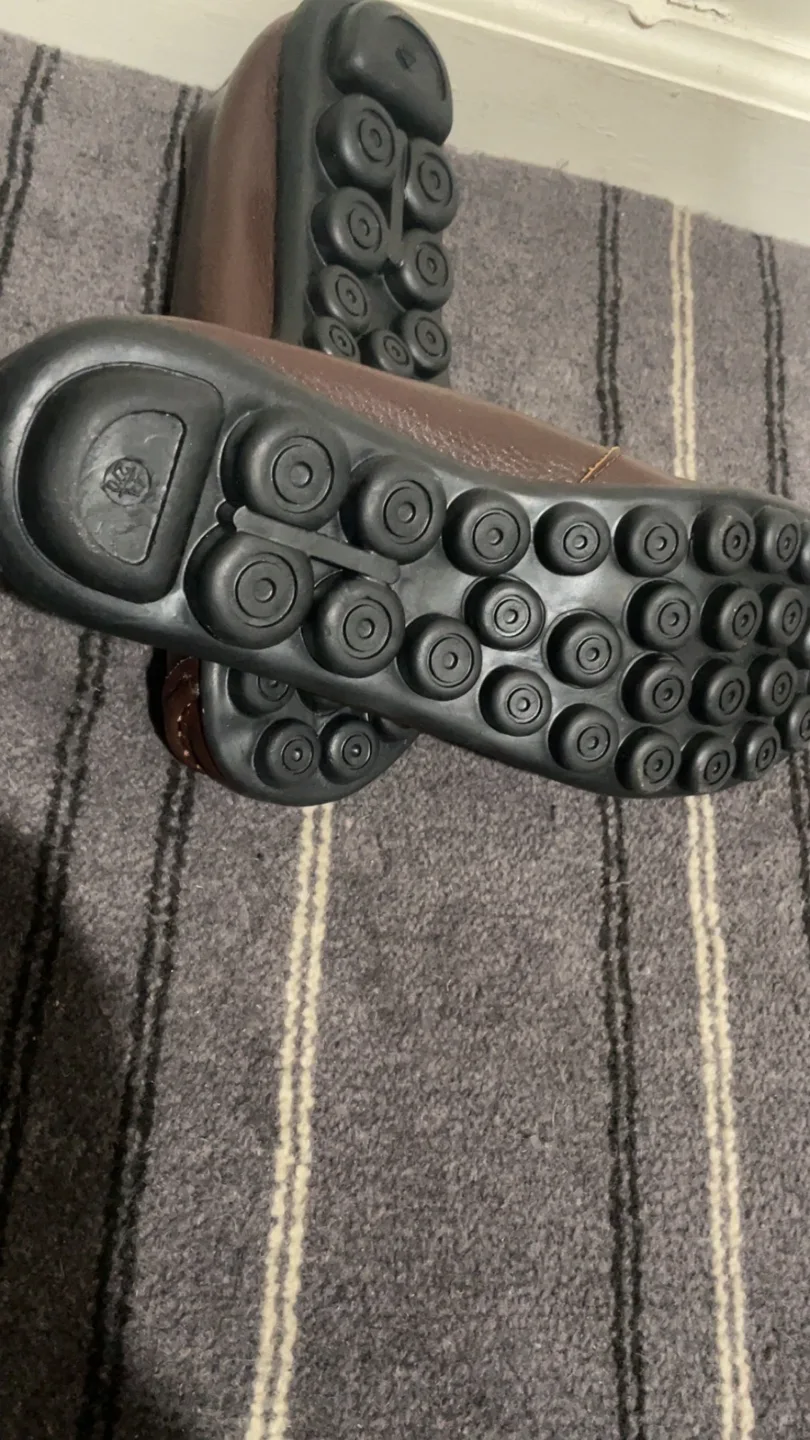 Brown Leather Loafers image indicator(2)