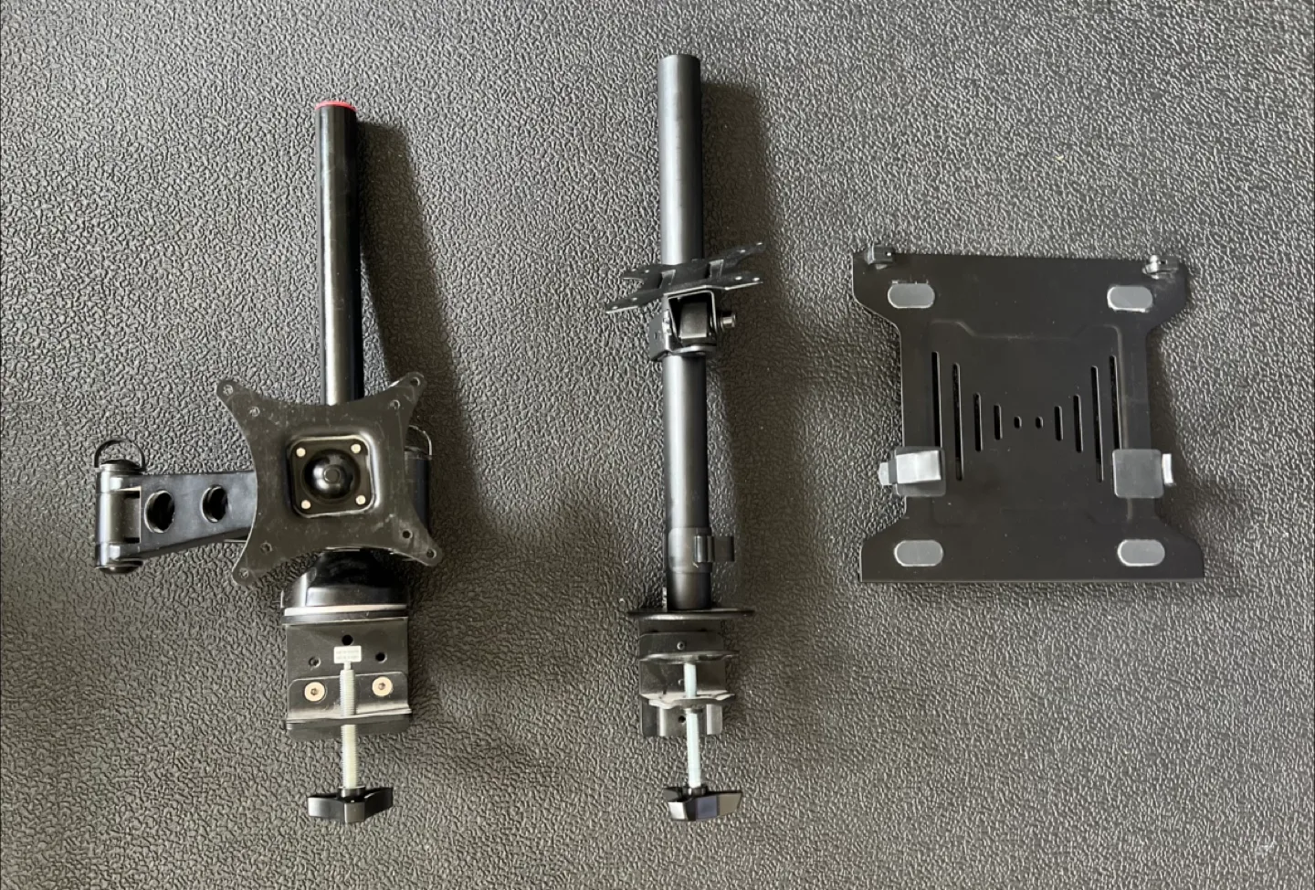 Monitor mounts and laptop tray. Each $10 buy all for $20 thumbnail