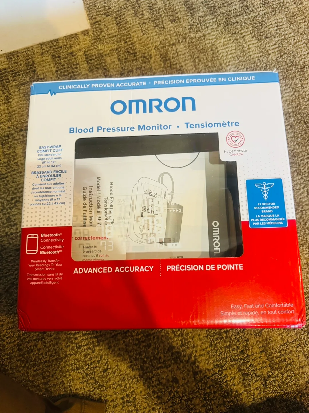 Omron BP7455CAN Blood Pressure Monitor image indicator(3)