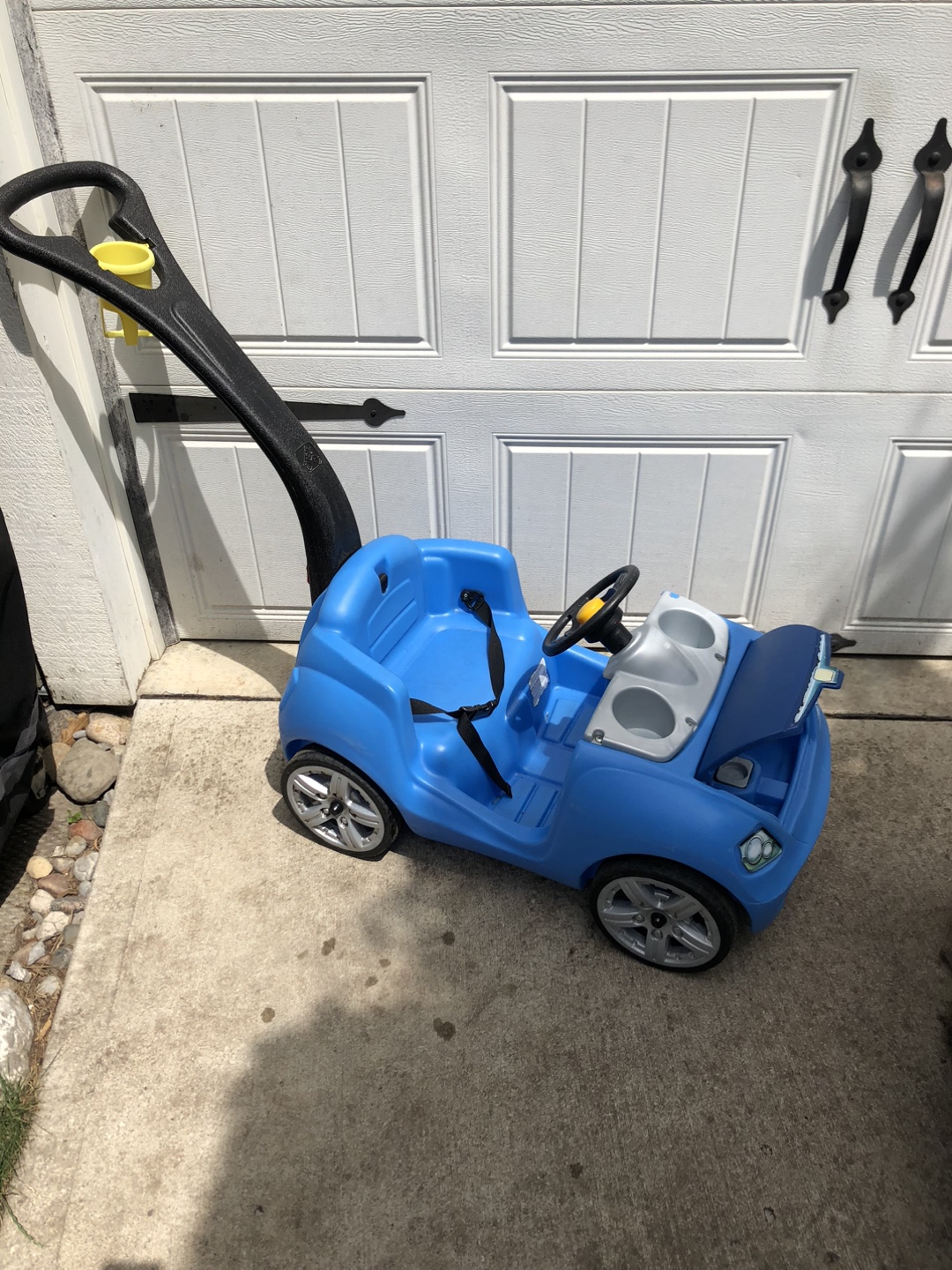 Little Tikes Cozy Truck Ride-On Blue - photo 2