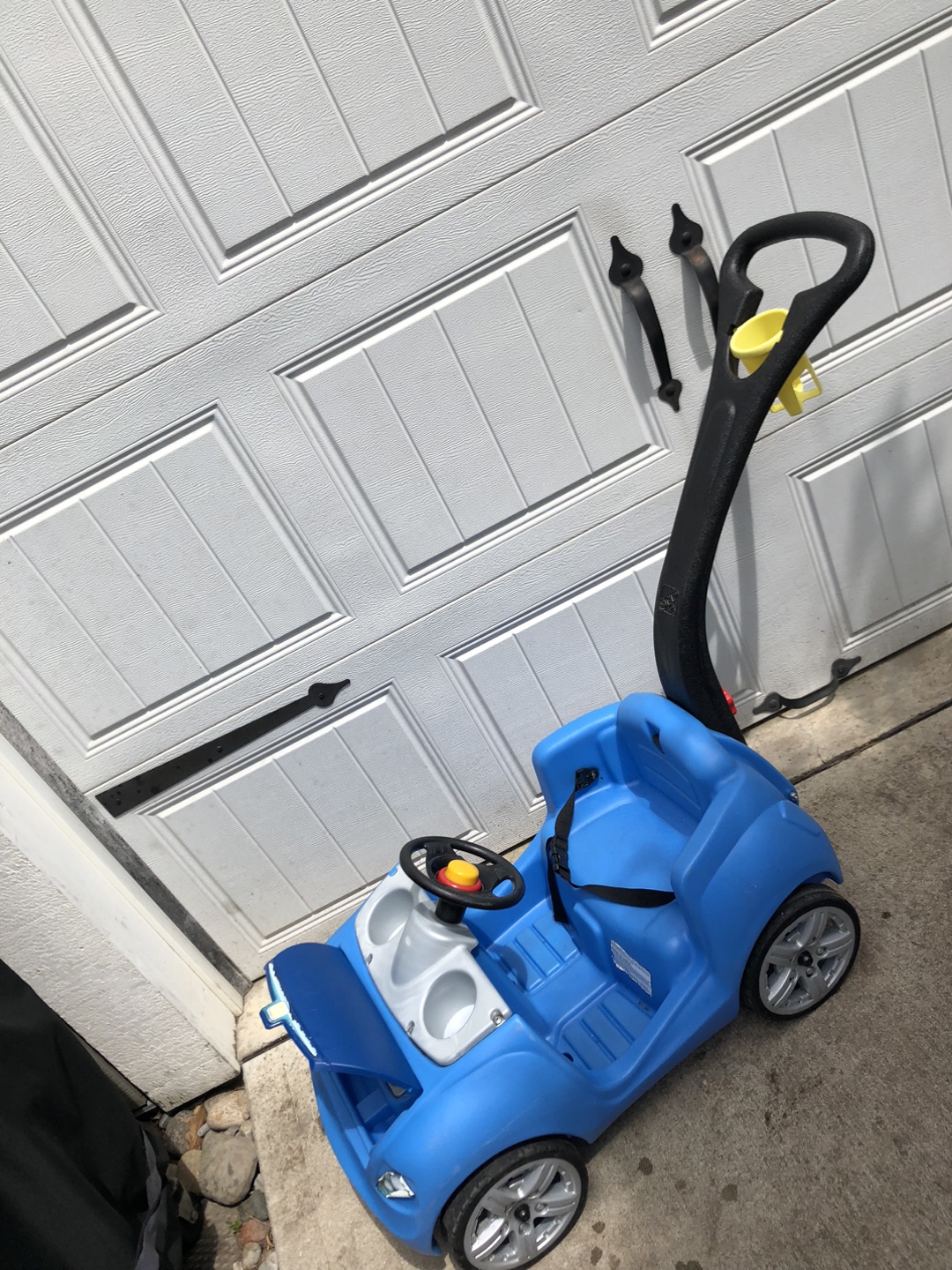 Little Tikes Cozy Truck Ride-On Blue